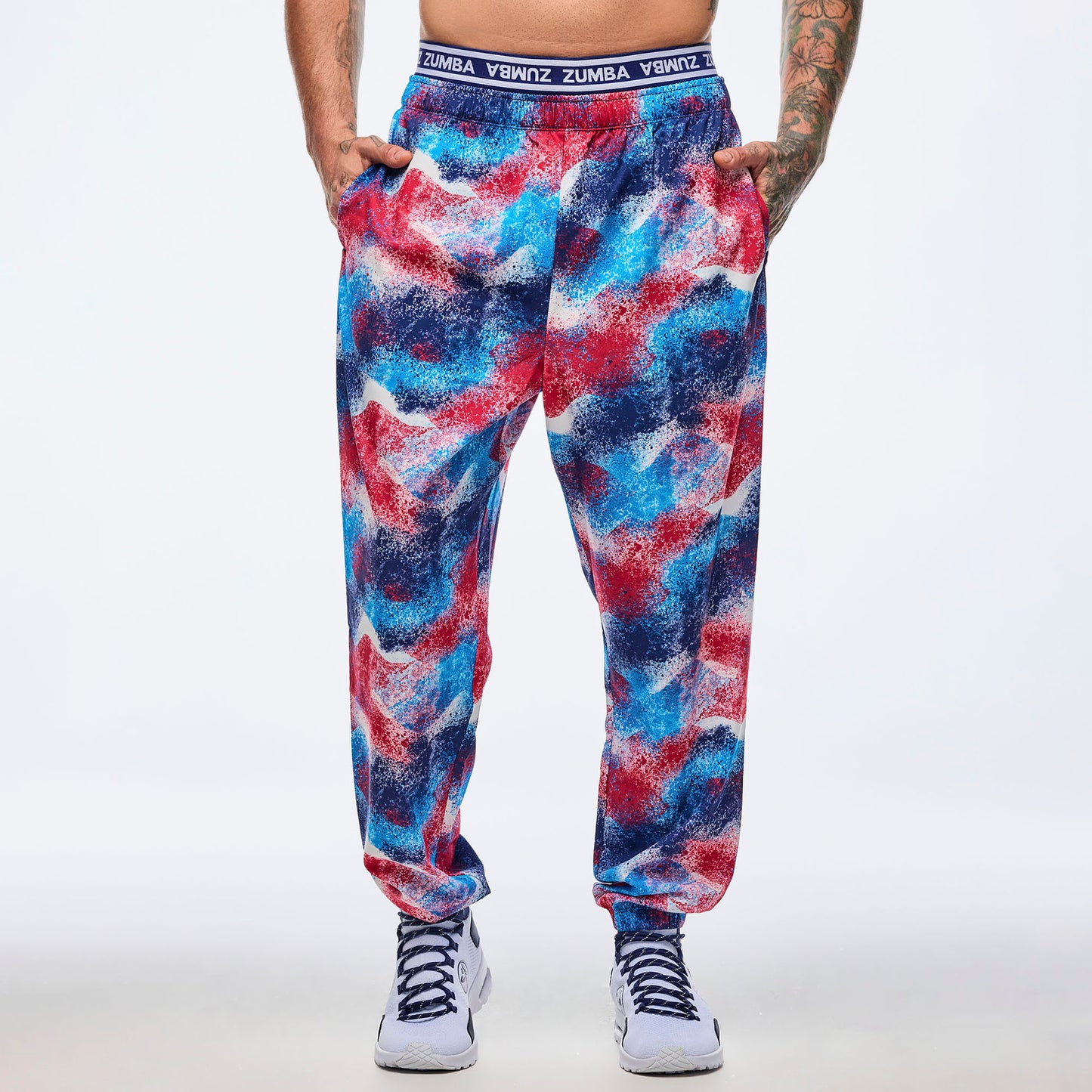 Apres Zumba®  Double Waisted Slouch Woven Pants