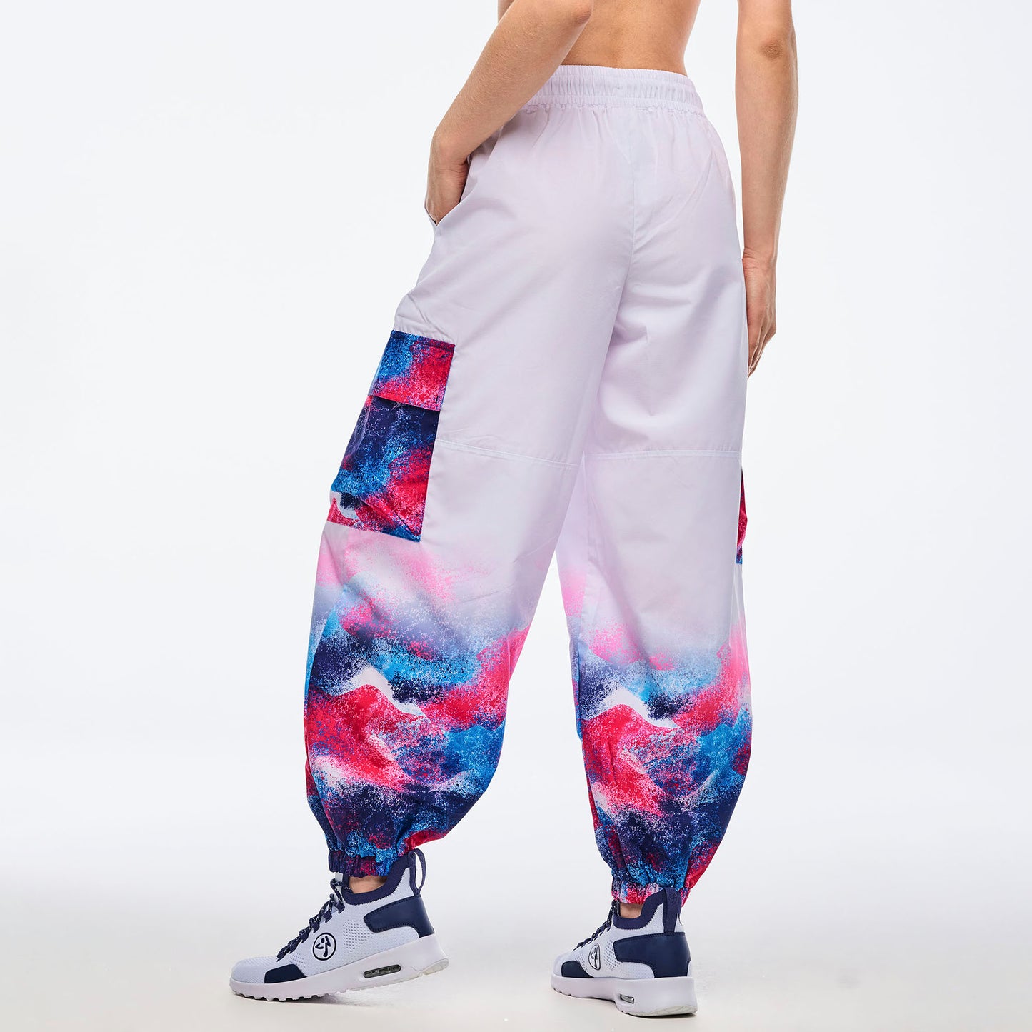 Apres Zumba®  Baggy Parachute Cargo Pants