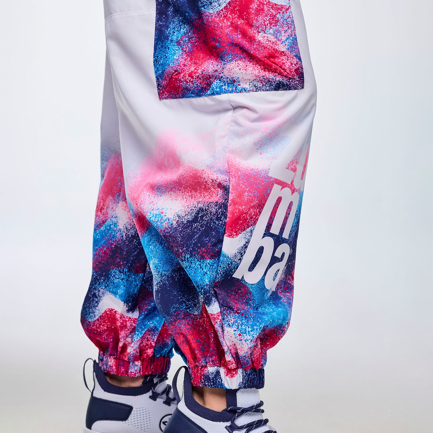 Apres Zumba®  Baggy Parachute Cargo Pants