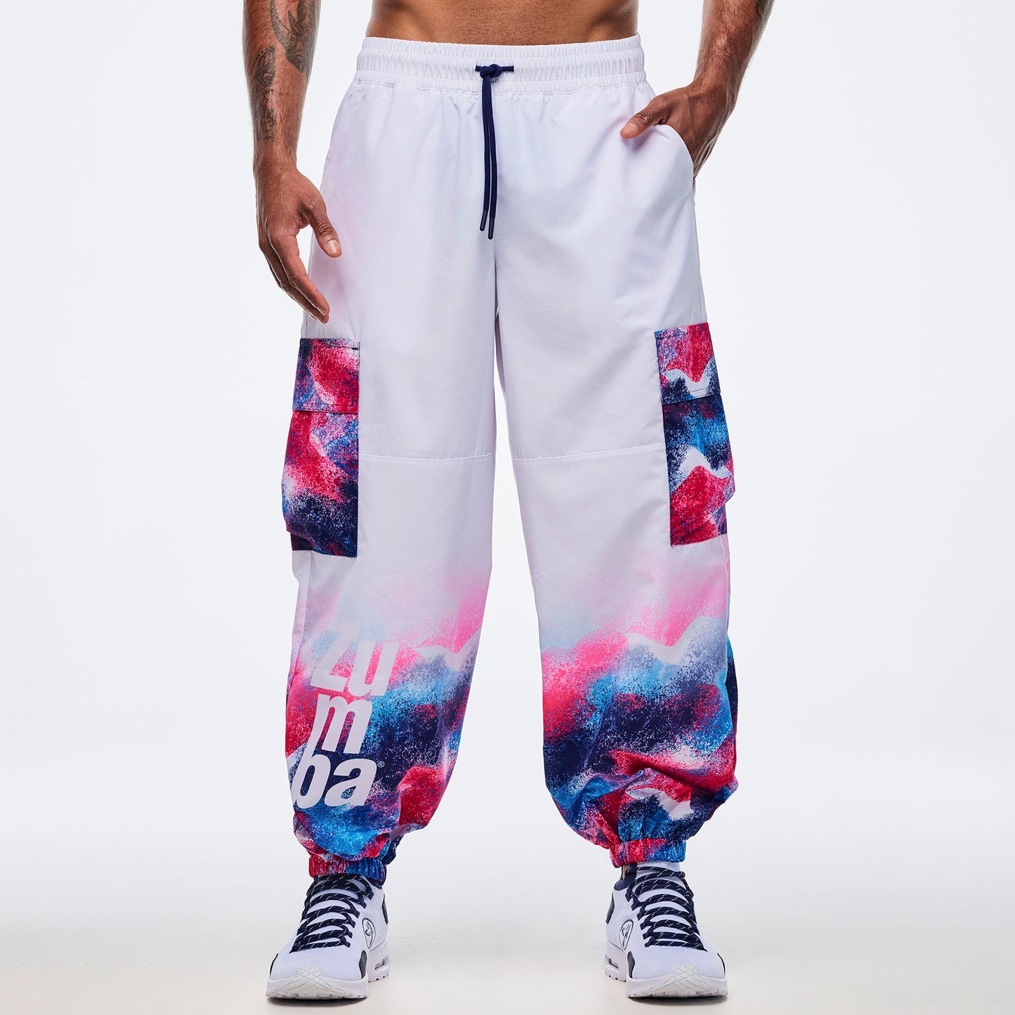 Apres Zumba®  Baggy Parachute Cargo Pants