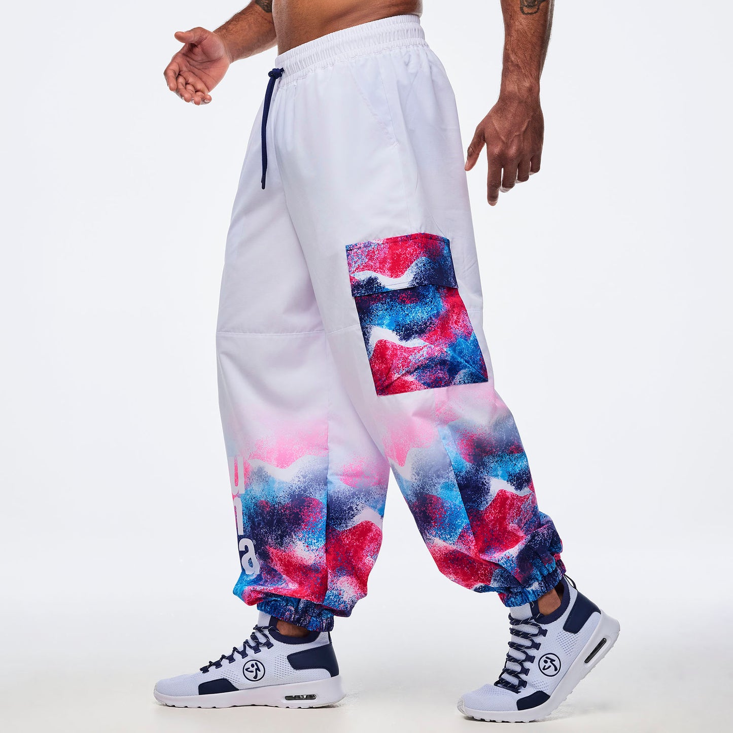 Apres Zumba®  Baggy Parachute Cargo Pants