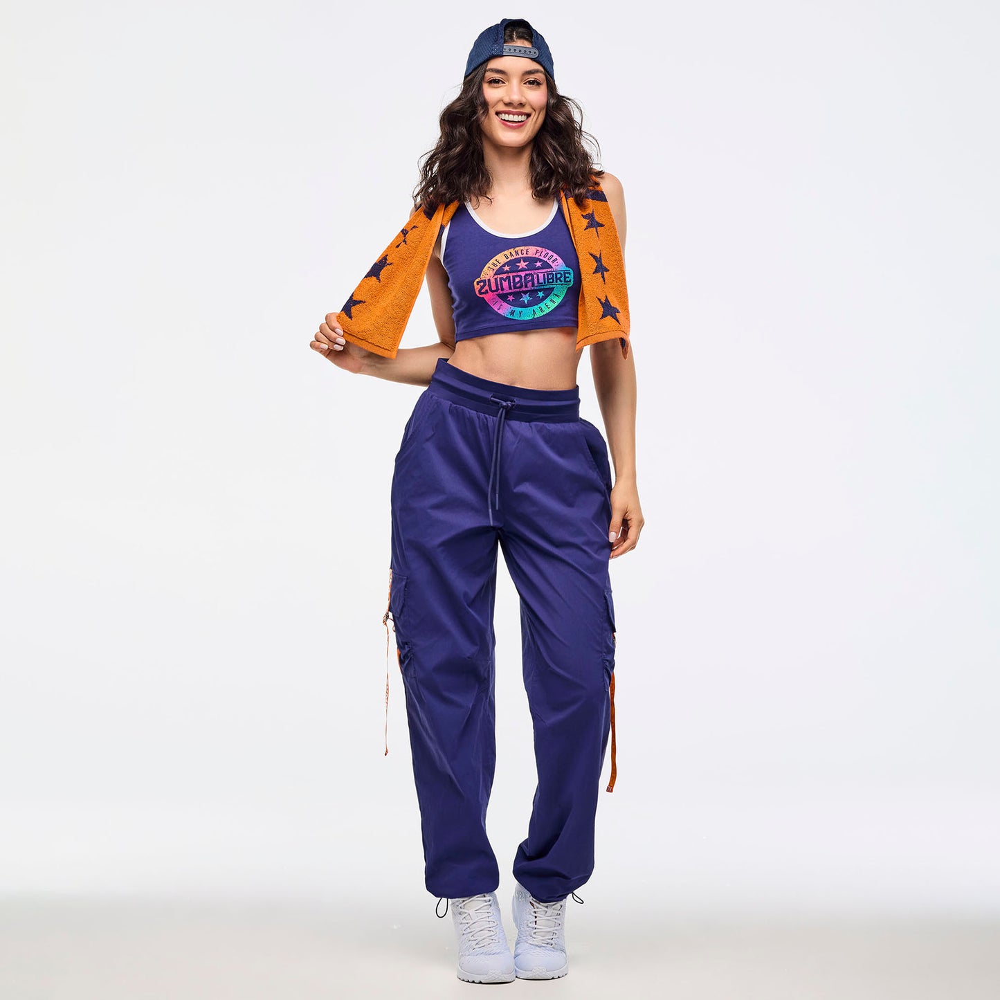 Zumba® Libre Woven Cargo Pants **LOW INVENTORY***