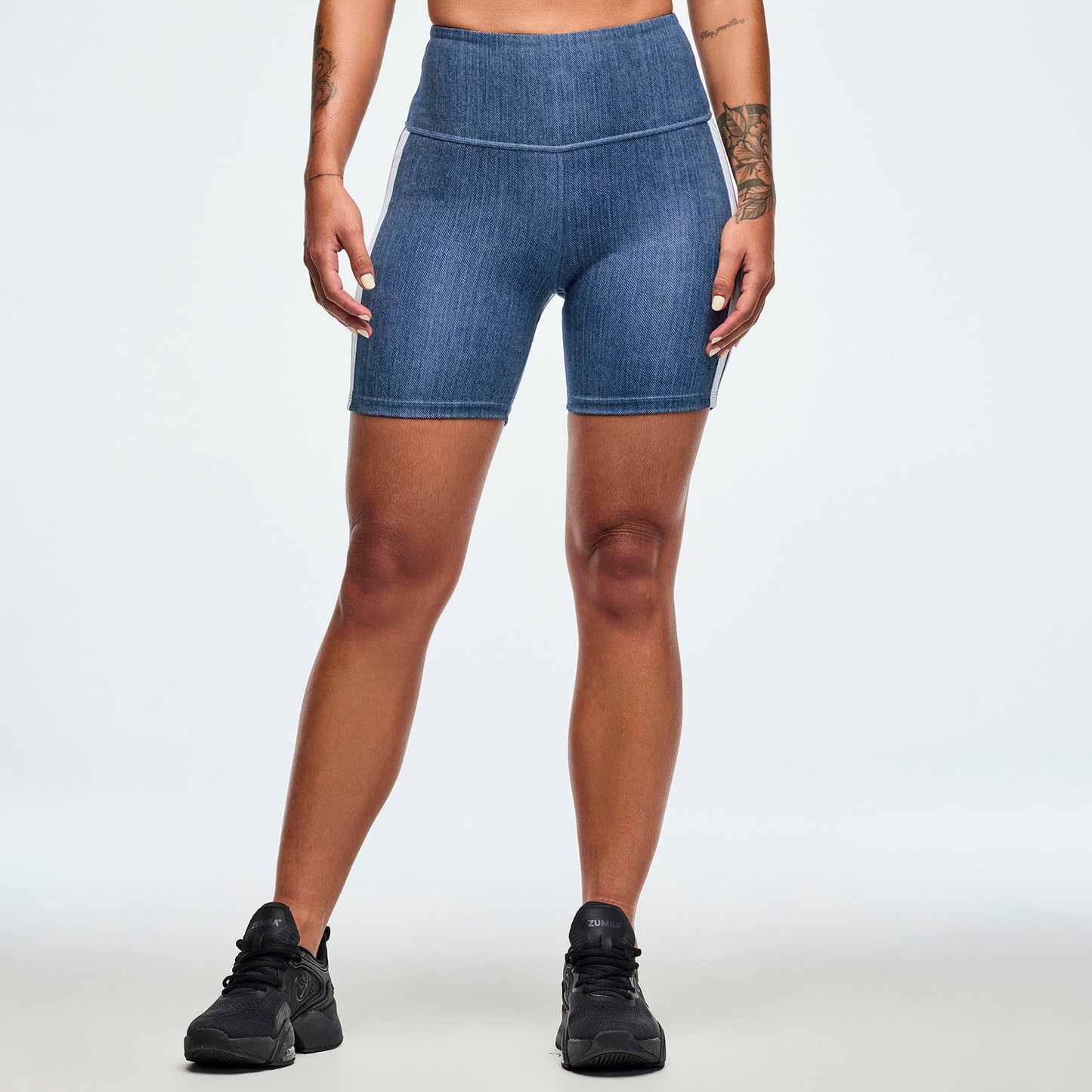 ***COMING SOON*** |GINAxZW| High Waisted Biker Shorts