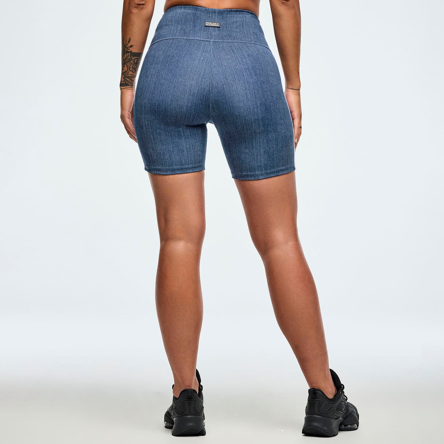 ***COMING SOON*** |GINAxZW| High Waisted Biker Shorts