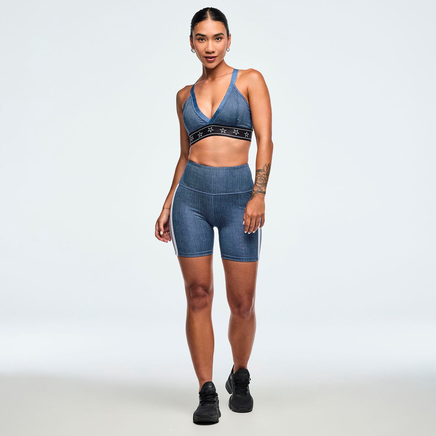 ***COMING SOON*** |GINAxZW| High Waisted Biker Shorts