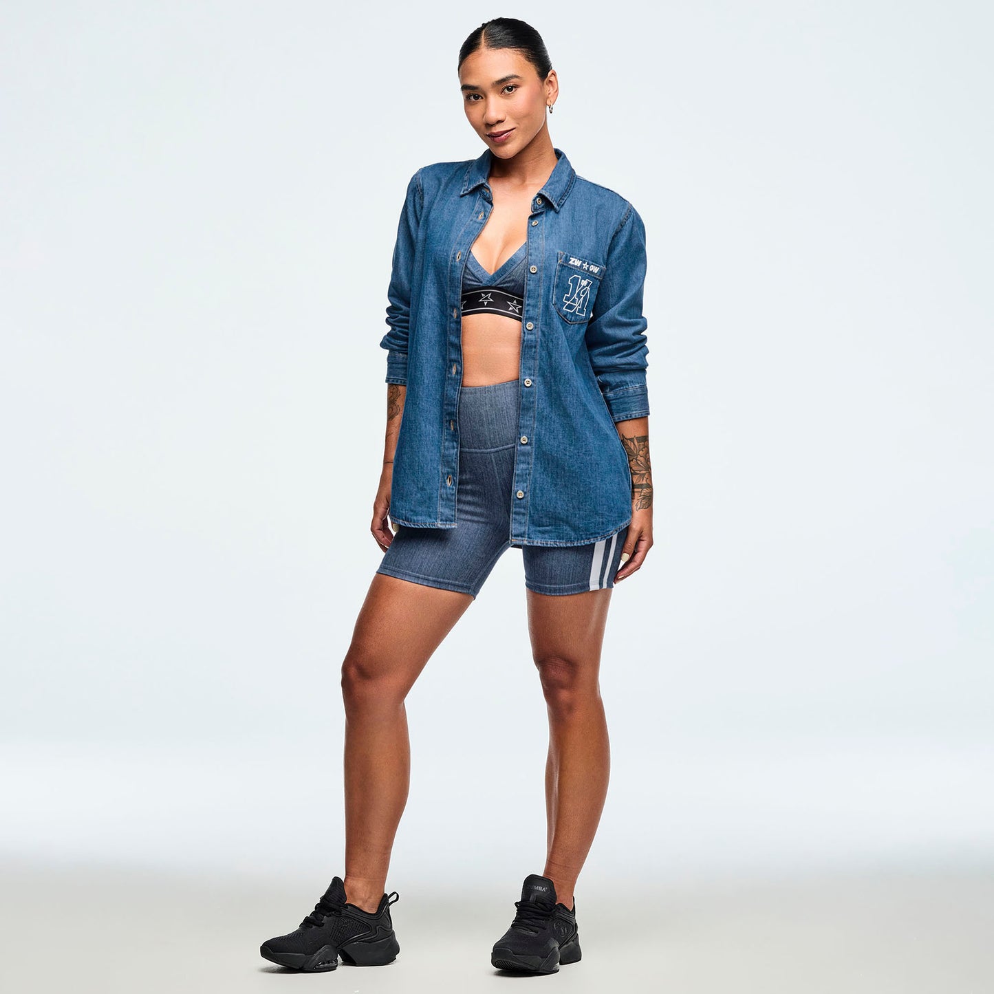 ***COMING SOON*** |GINAxZW| High Waisted Biker Shorts