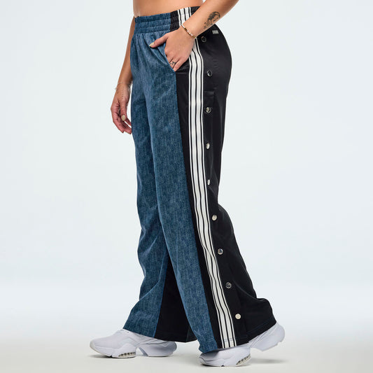 ***COMING SOON*** |GINAxZW| Wide Leg Pants With Side Snap Placket