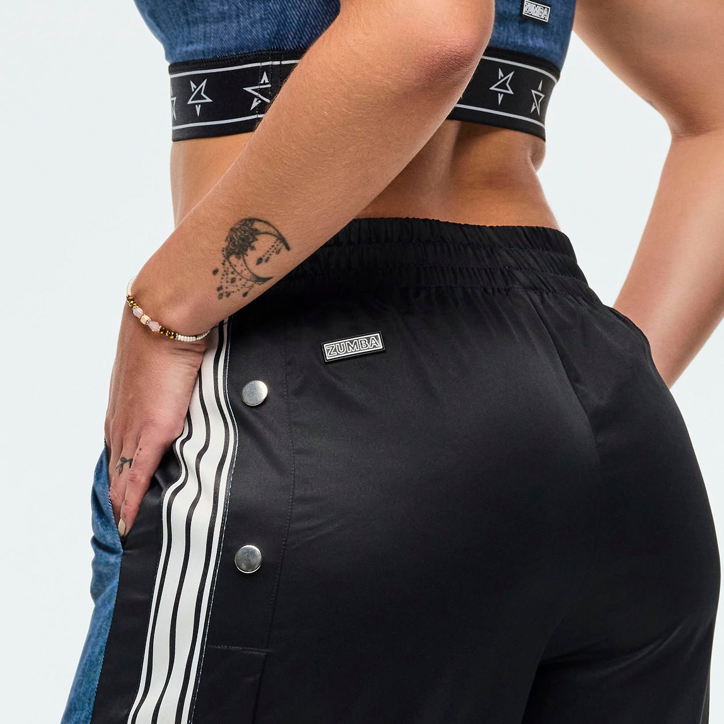 ***COMING SOON*** |GINAxZW| Wide Leg Pants With Side Snap Placket