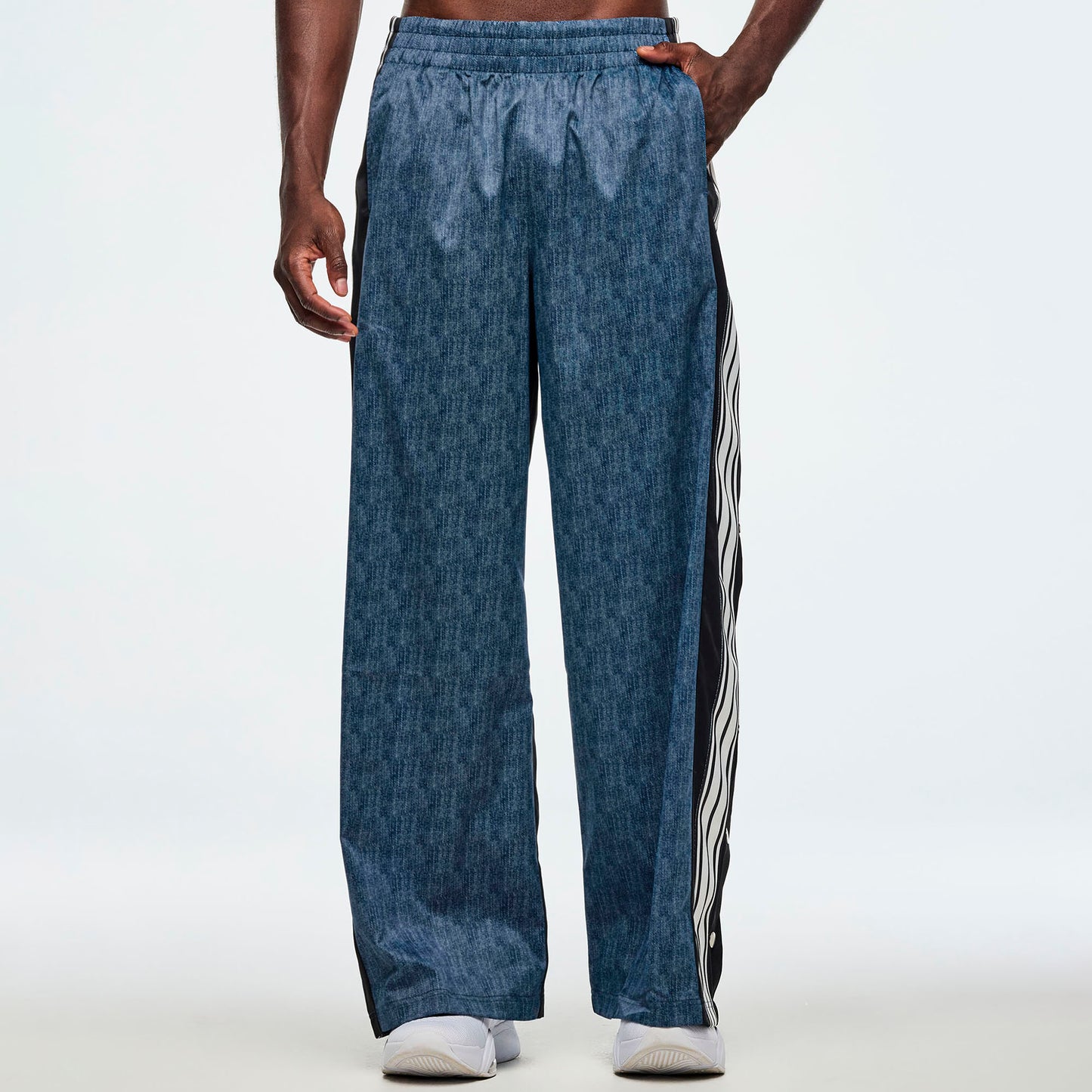 ***COMING SOON*** |GINAxZW| Wide Leg Pants With Side Snap Placket