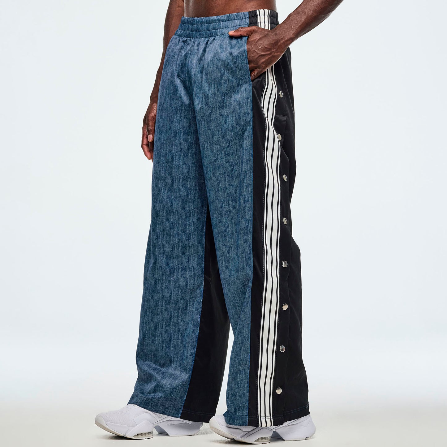 ***COMING SOON*** |GINAxZW| Wide Leg Pants With Side Snap Placket