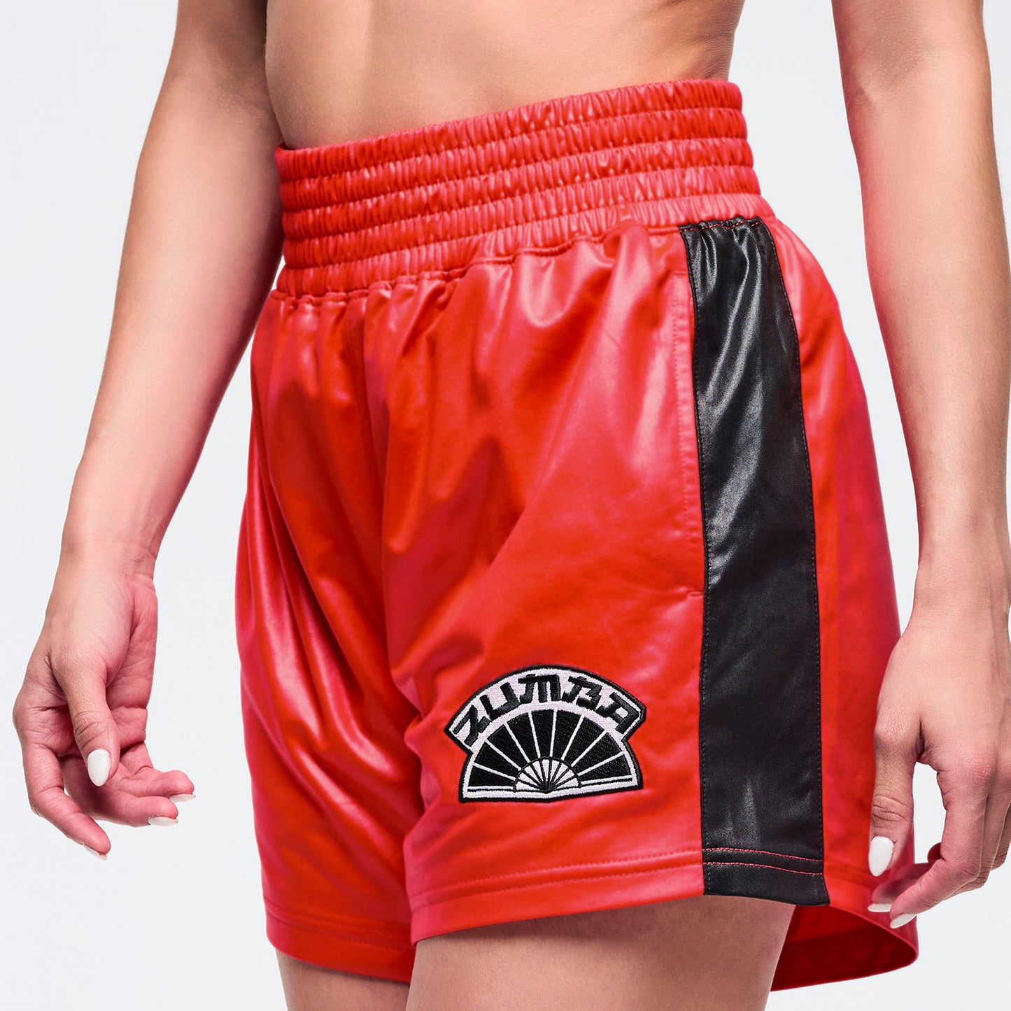 Eastern Flavor Boxing Shorts With Side Inserts