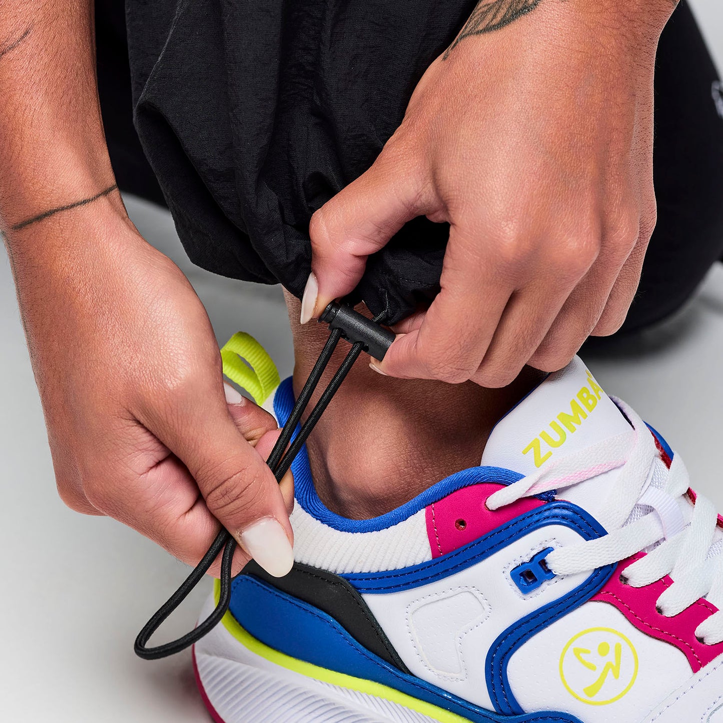 Eastern Flavor High Rise Cargo Pants With Tassels