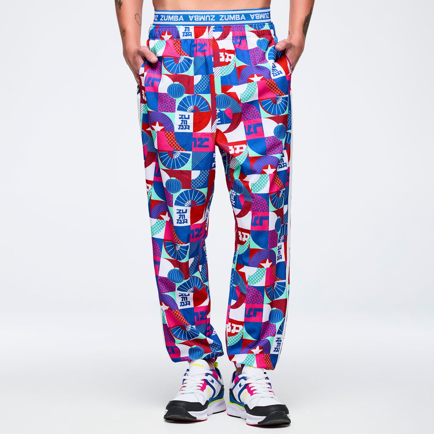 Eastern Flavor Double Waisted Slouch Woven Pants