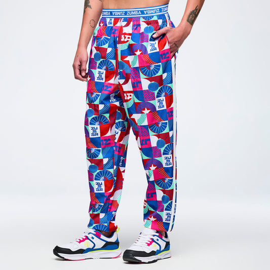 Eastern Flavor Double Waisted Slouch Woven Pants