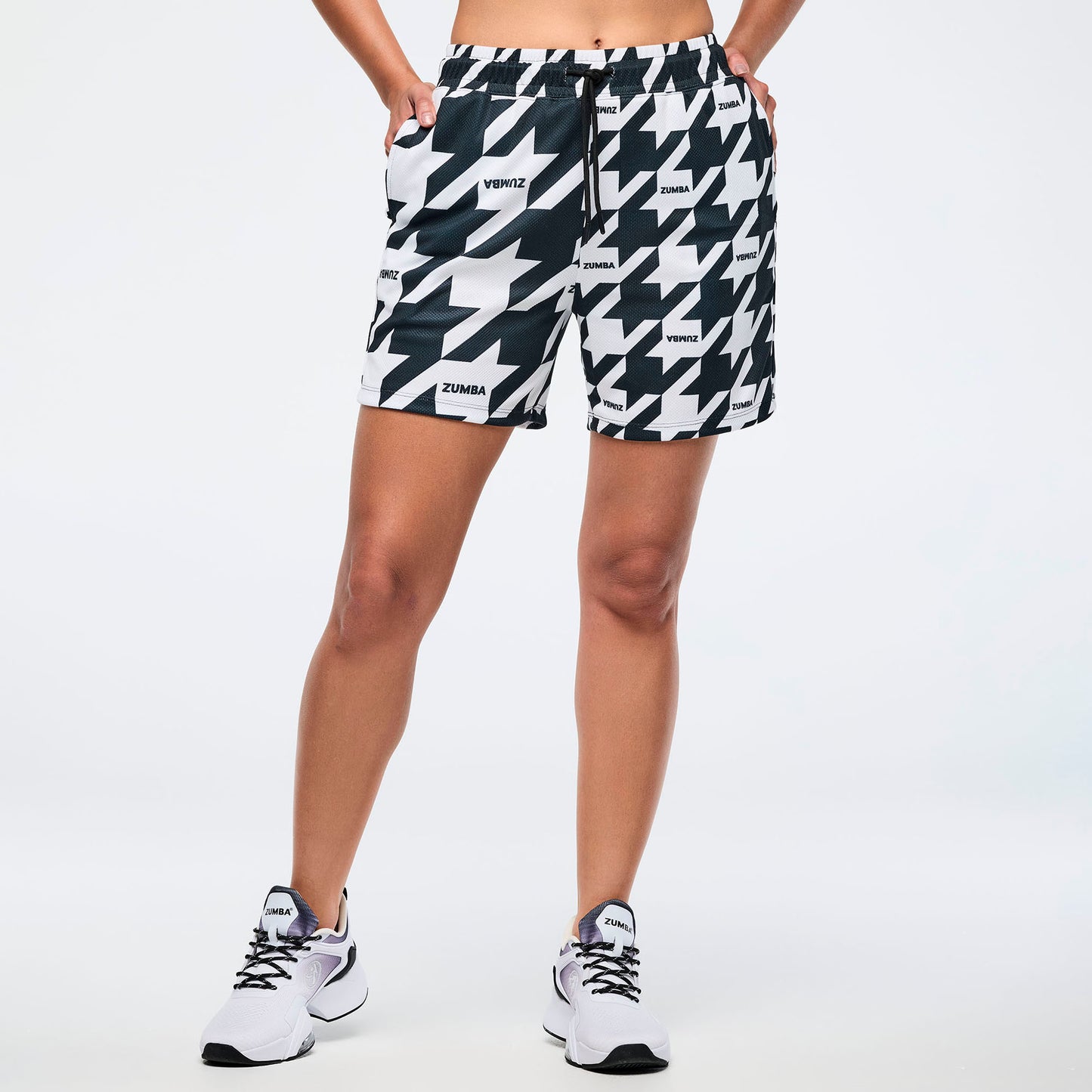 *SOLD OUT* Zumba® Amour Mesh Shorts