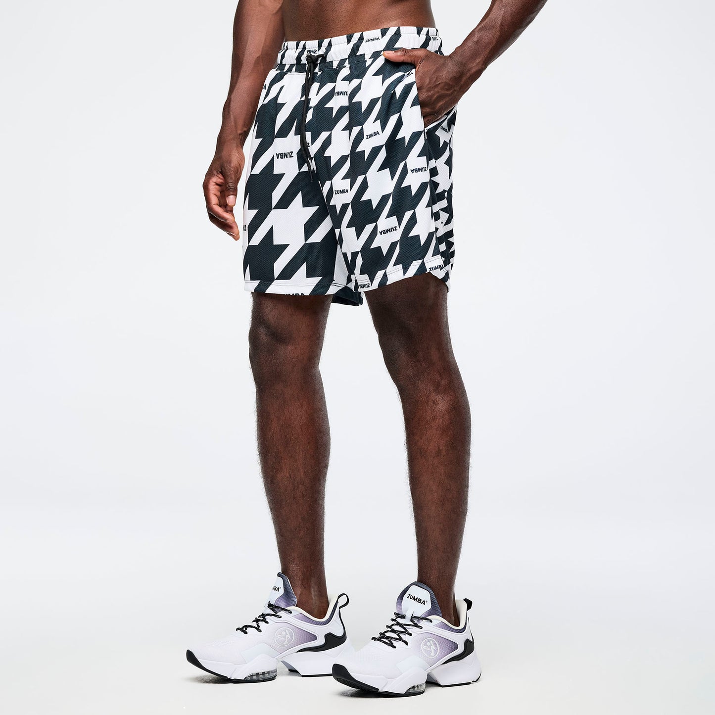 *SOLD OUT* Zumba® Amour Mesh Shorts