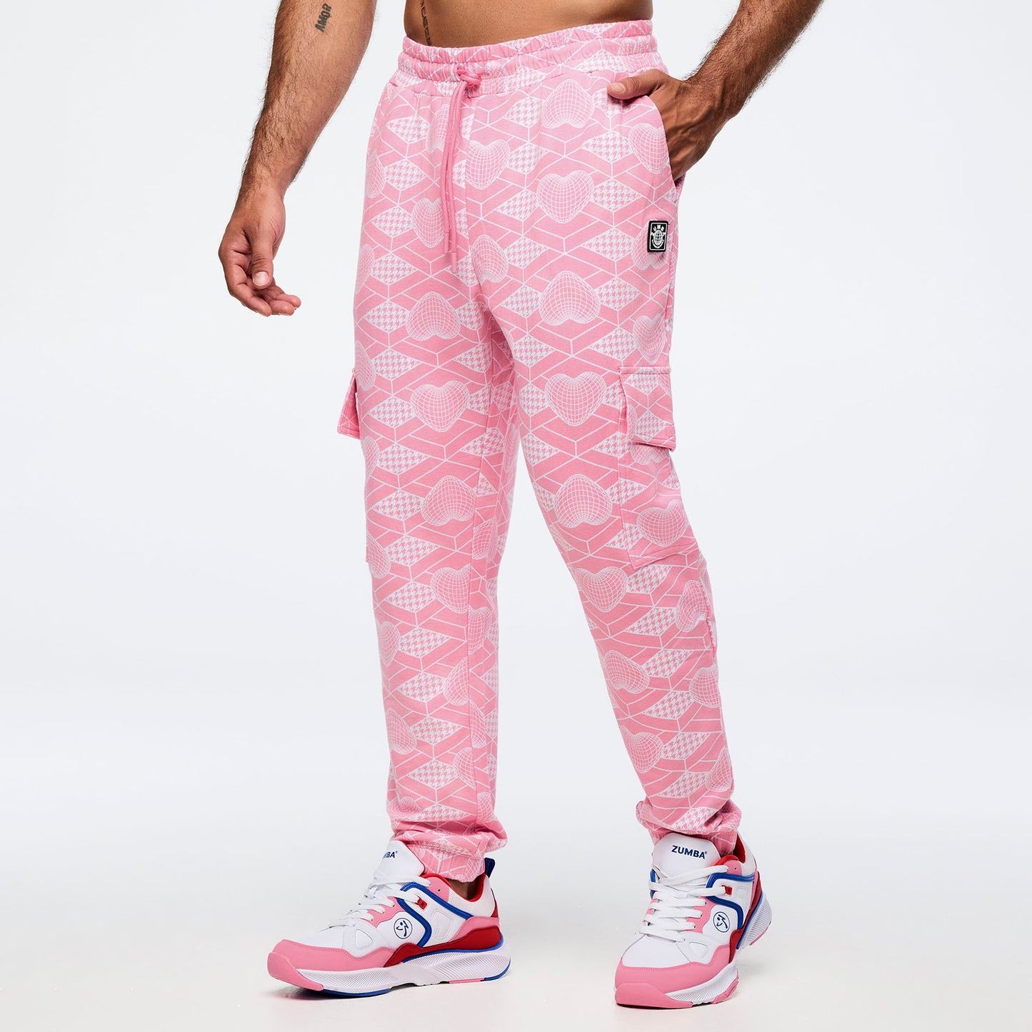 *COMING SOON* Zumba® Amour High Waisted Knit Cargo Pants