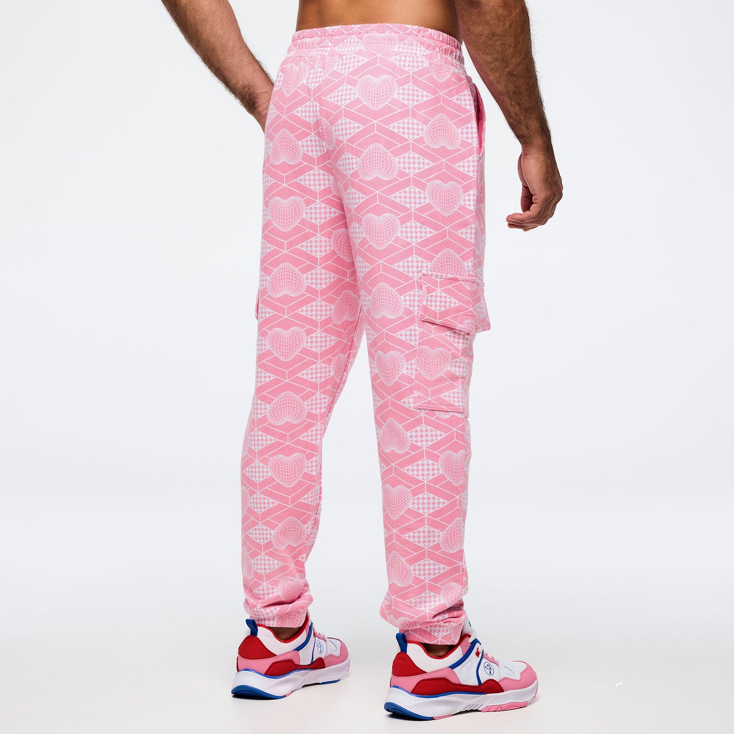 *COMING SOON* Zumba® Amour High Waisted Knit Cargo Pants