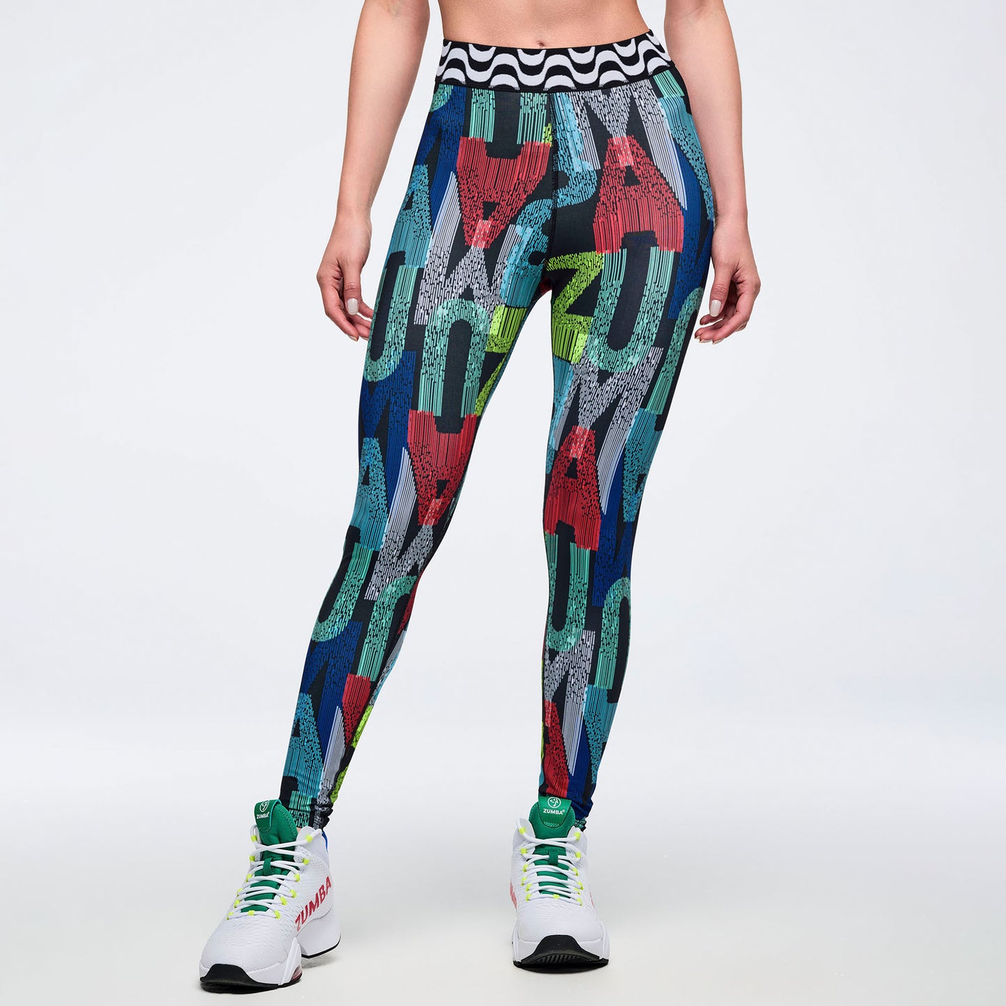 Latin Movement Z-Lift High Rise Ankle Leggings