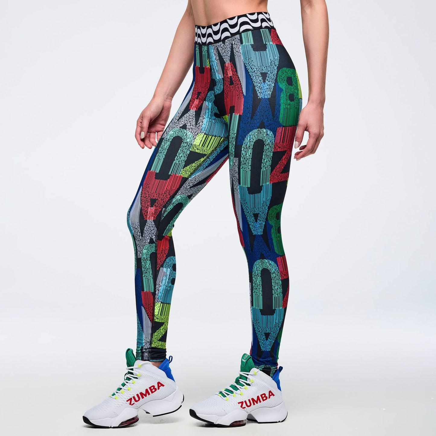 Latin Movement Z-Lift High Rise Ankle Leggings