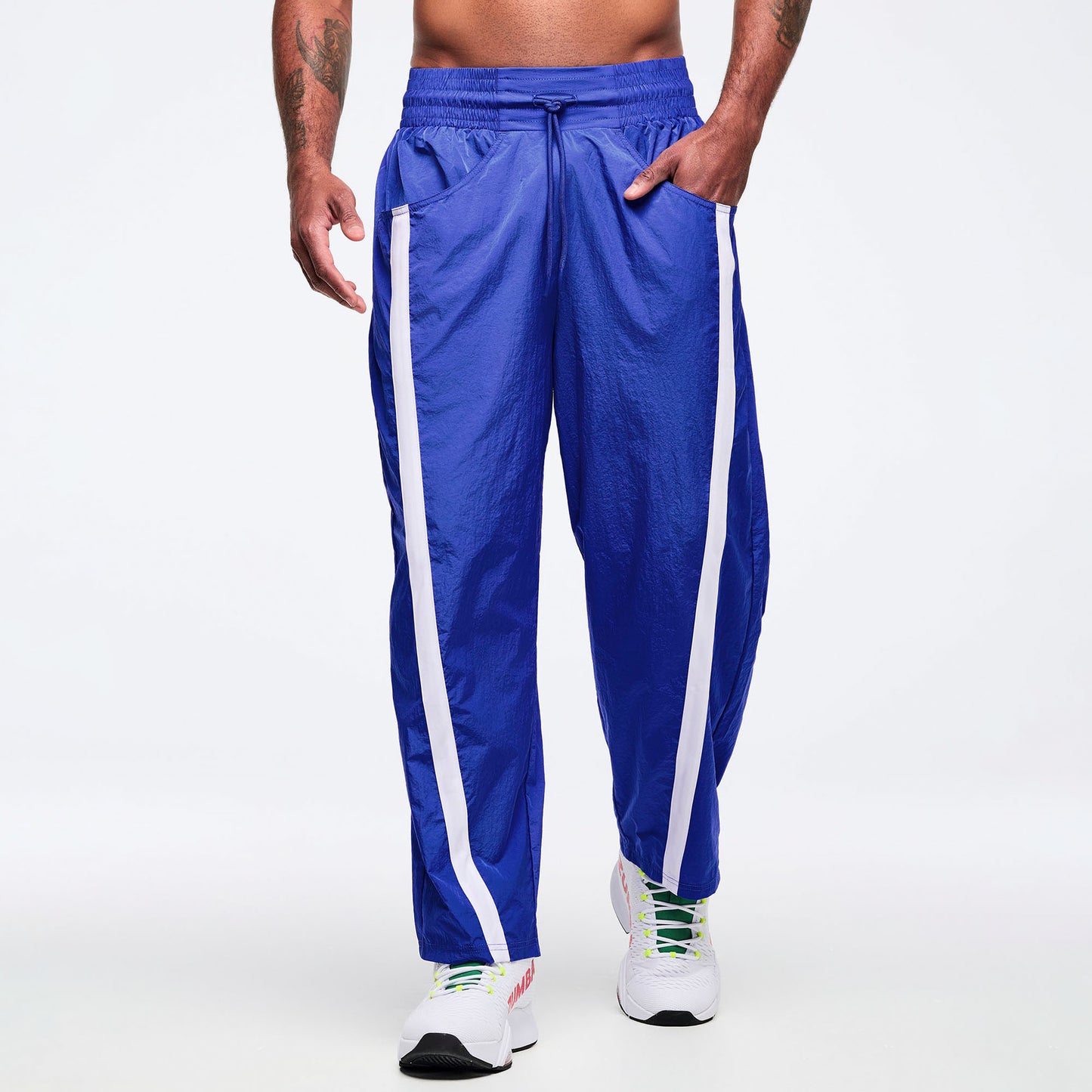 Latin Movement High Rise Crop Track Pants