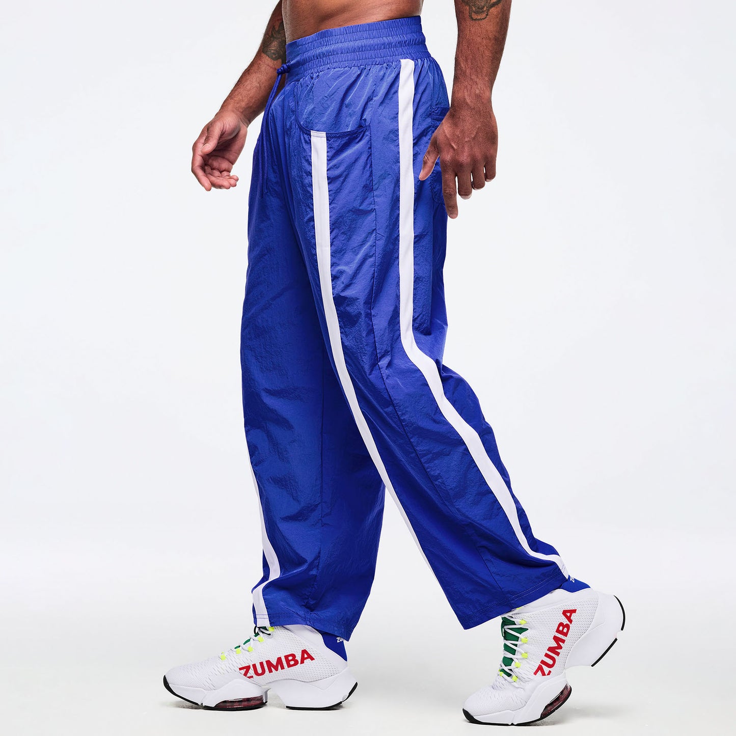 Latin Movement High Rise Crop Track Pants