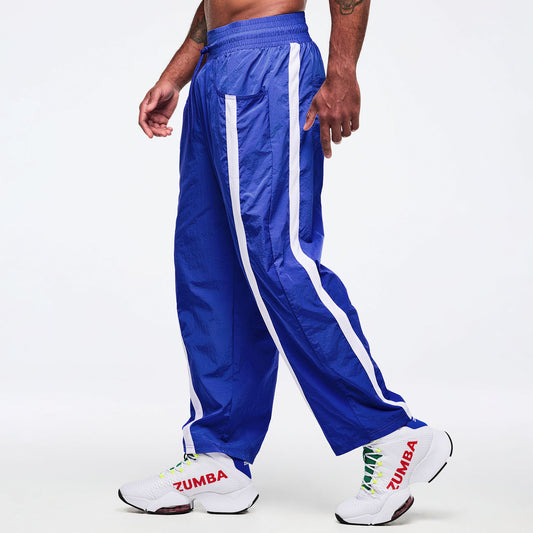 Latin Movement High Rise Crop Track Pants