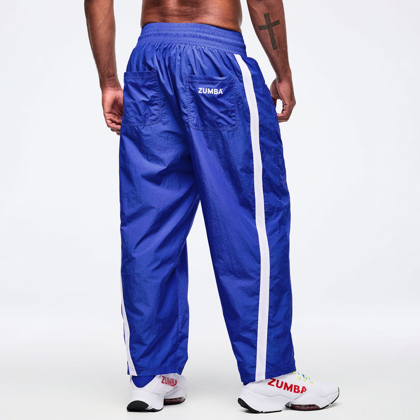 Latin Movement High Rise Crop Track Pants