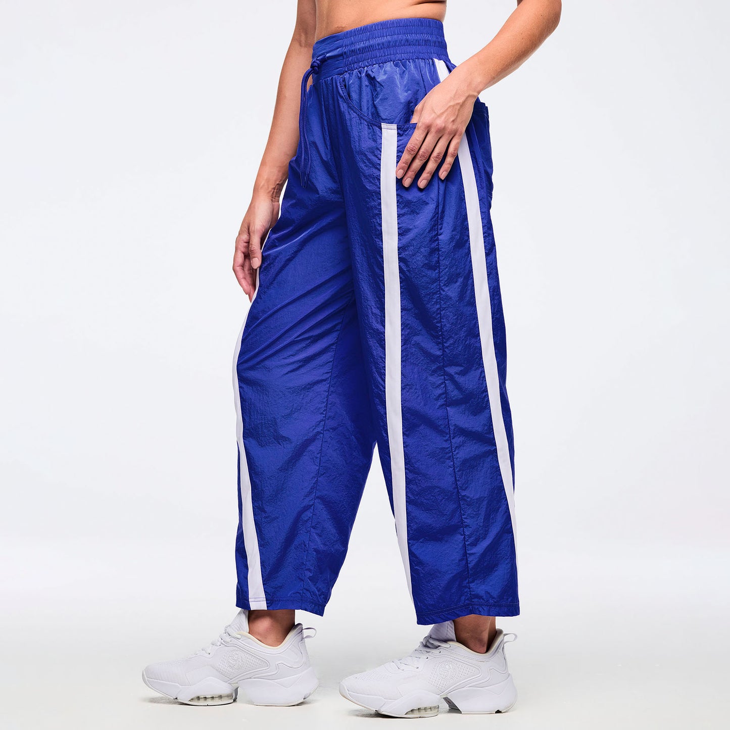 Latin Movement High Rise Crop Track Pants