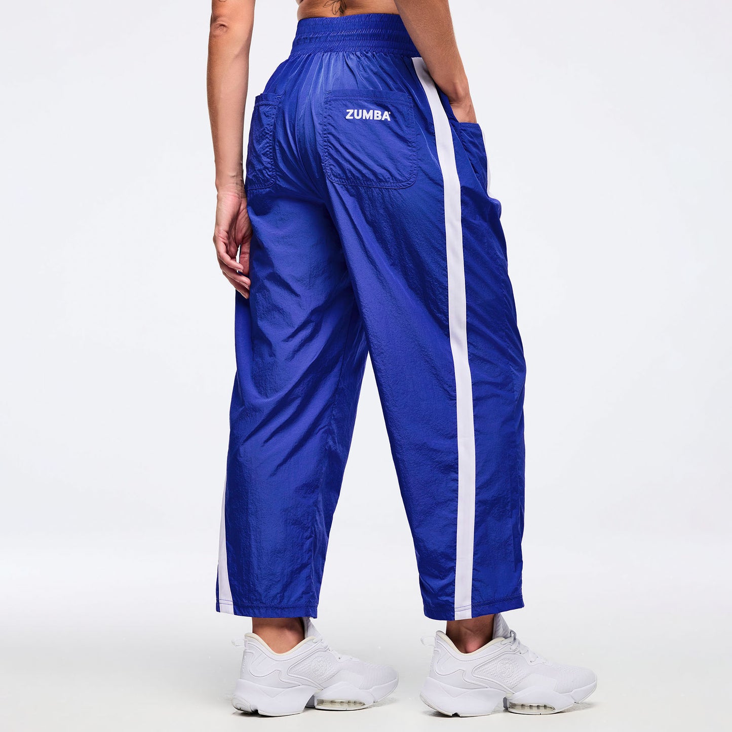 Latin Movement High Rise Crop Track Pants