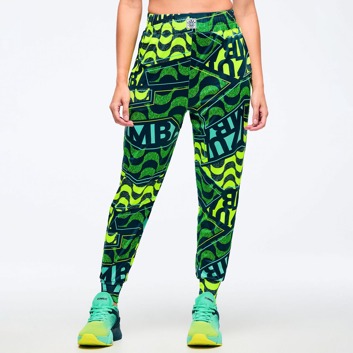 Latin Movement Knit Drop Crotch Joggers