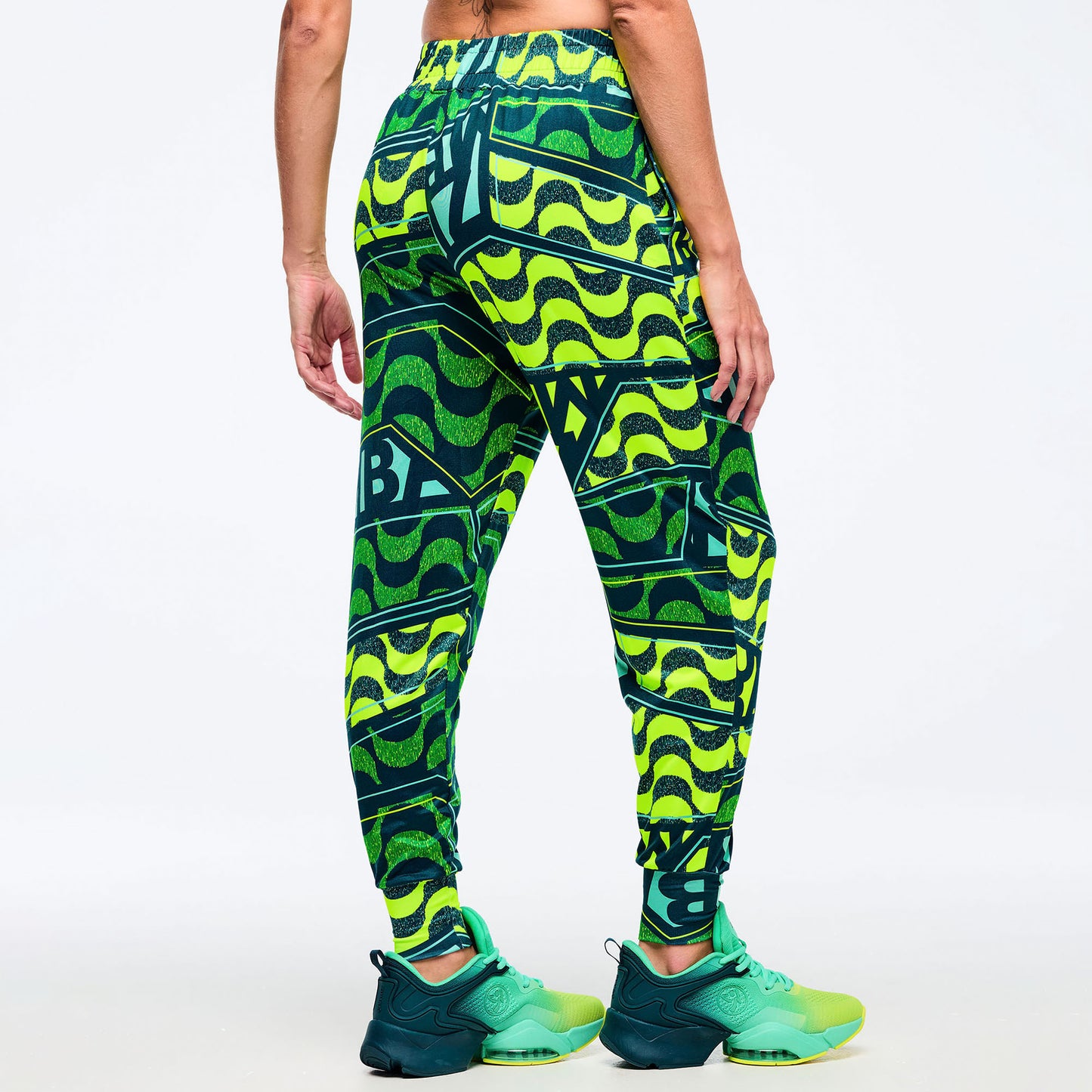 Latin Movement Knit Drop Crotch Joggers