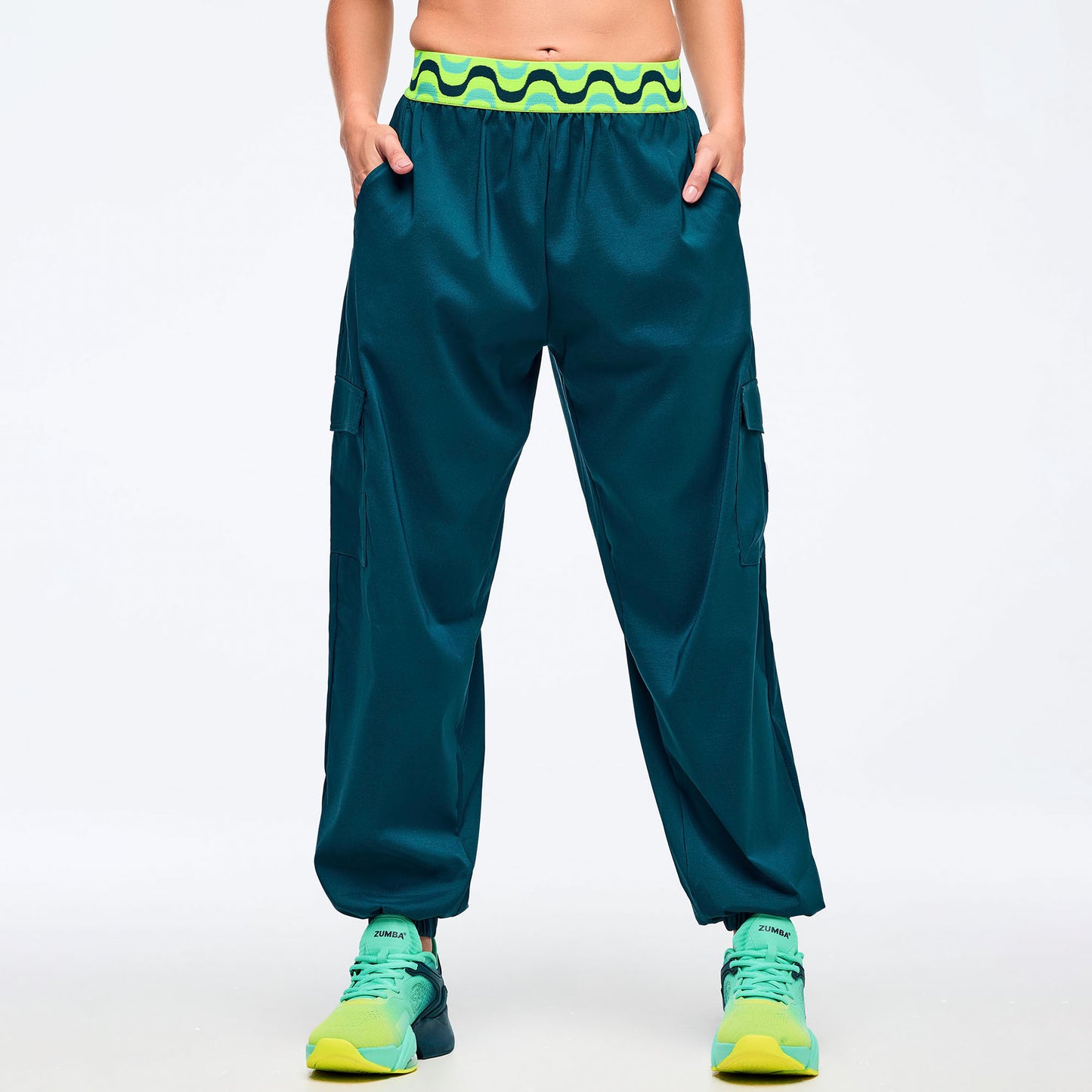 Latin Movement Parachute Cargo Pants