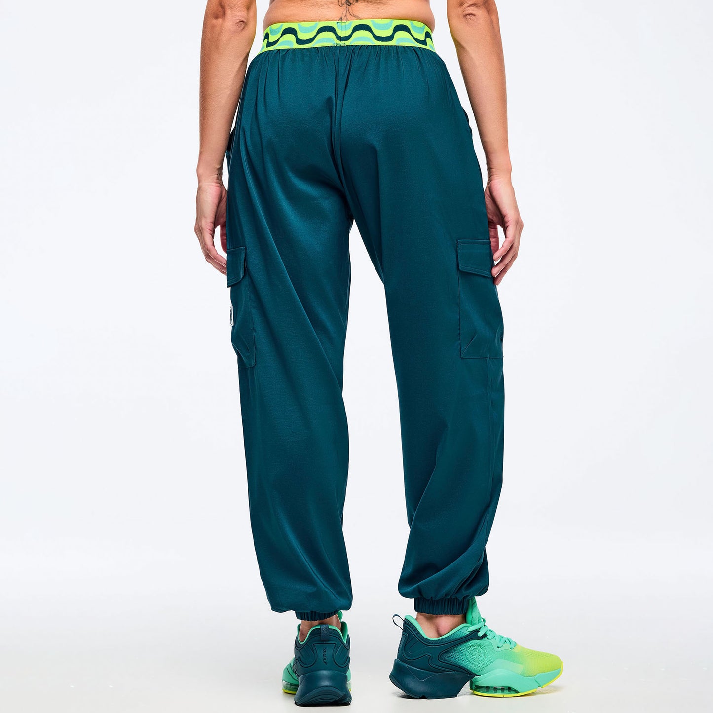 Latin Movement Parachute Cargo Pants