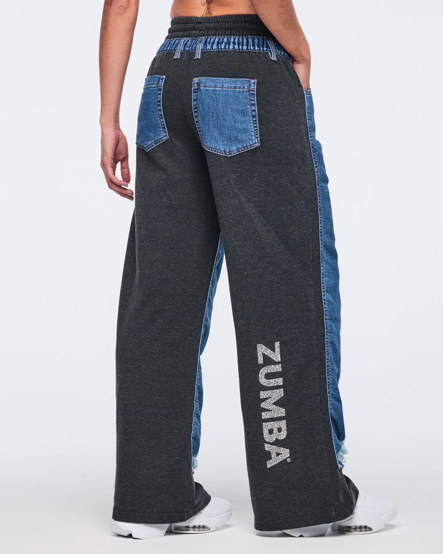 Latin Movement Combo Denim Sweatpants