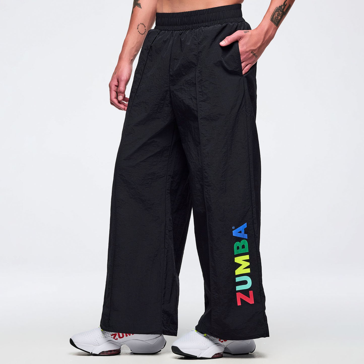 Latin Movement Adjustable Track Pants