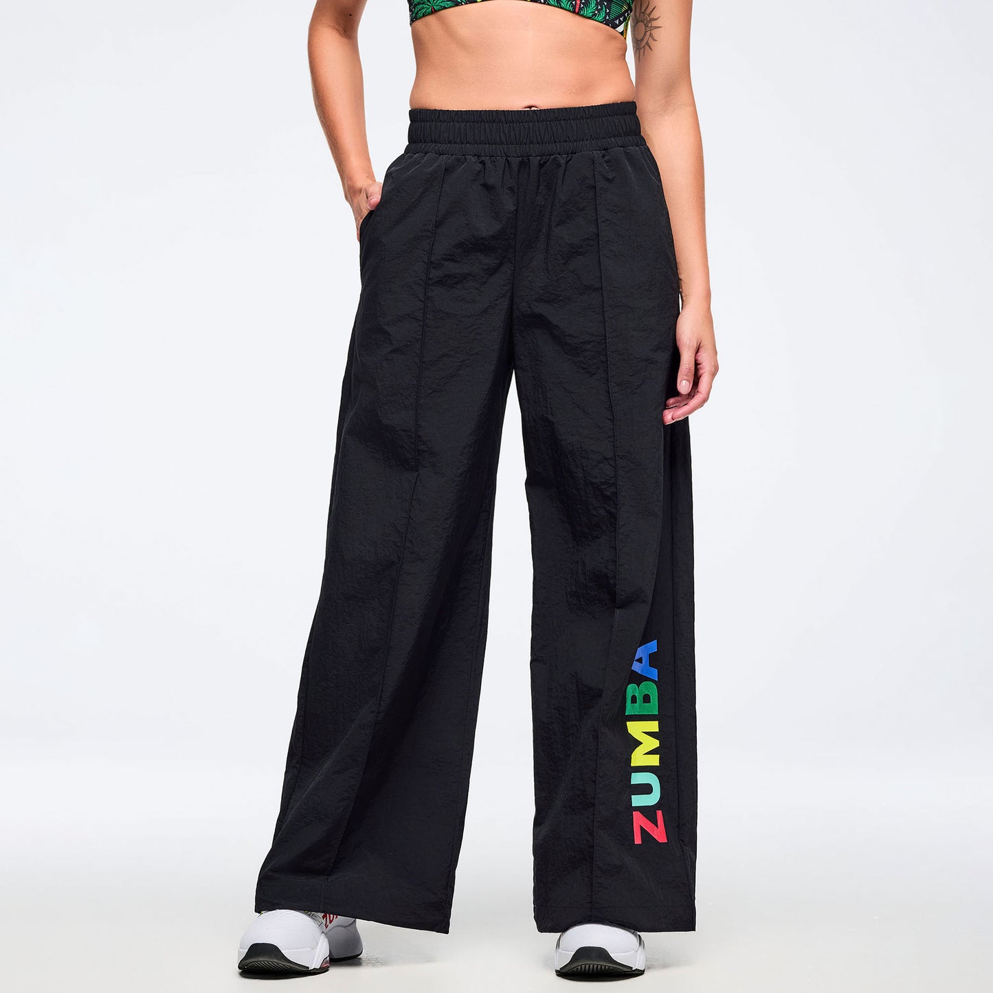 Latin Movement Adjustable Track Pants