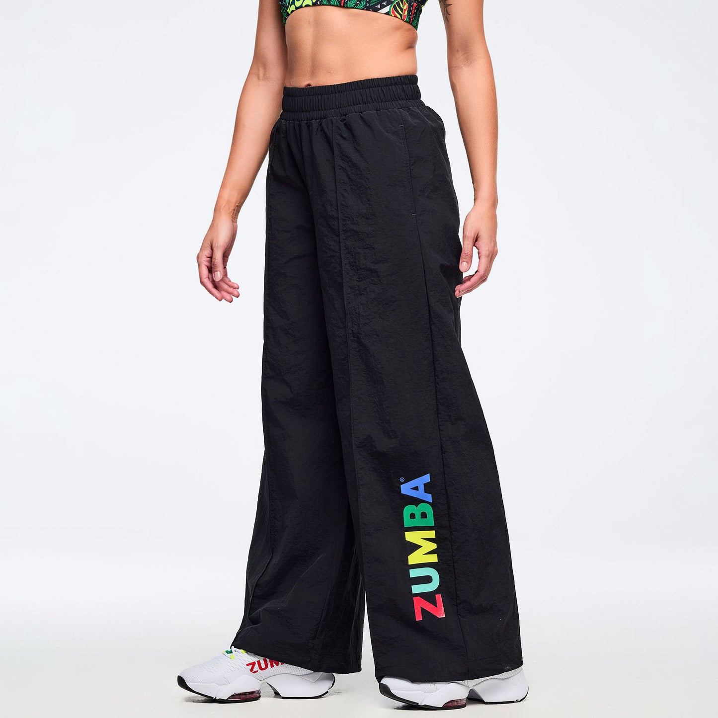 Latin Movement Adjustable Track Pants
