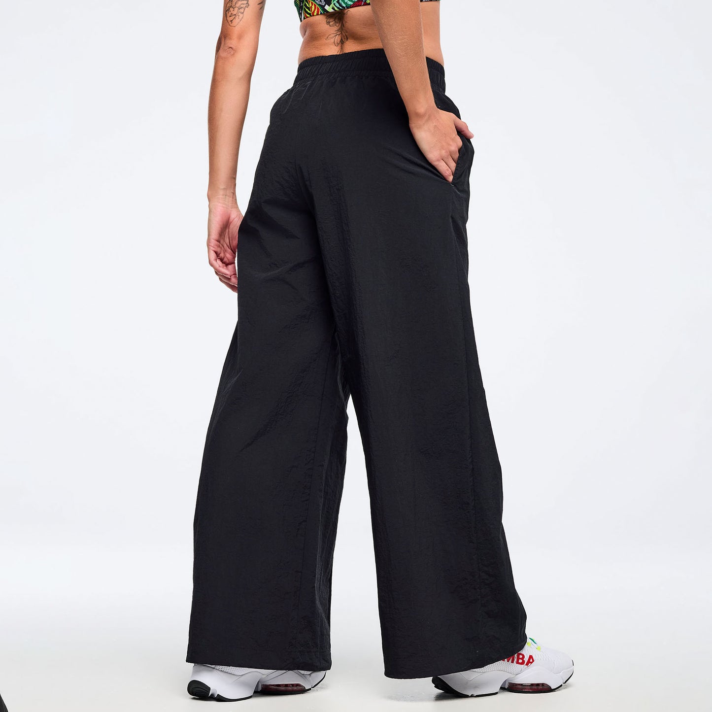 Latin Movement Adjustable Track Pants