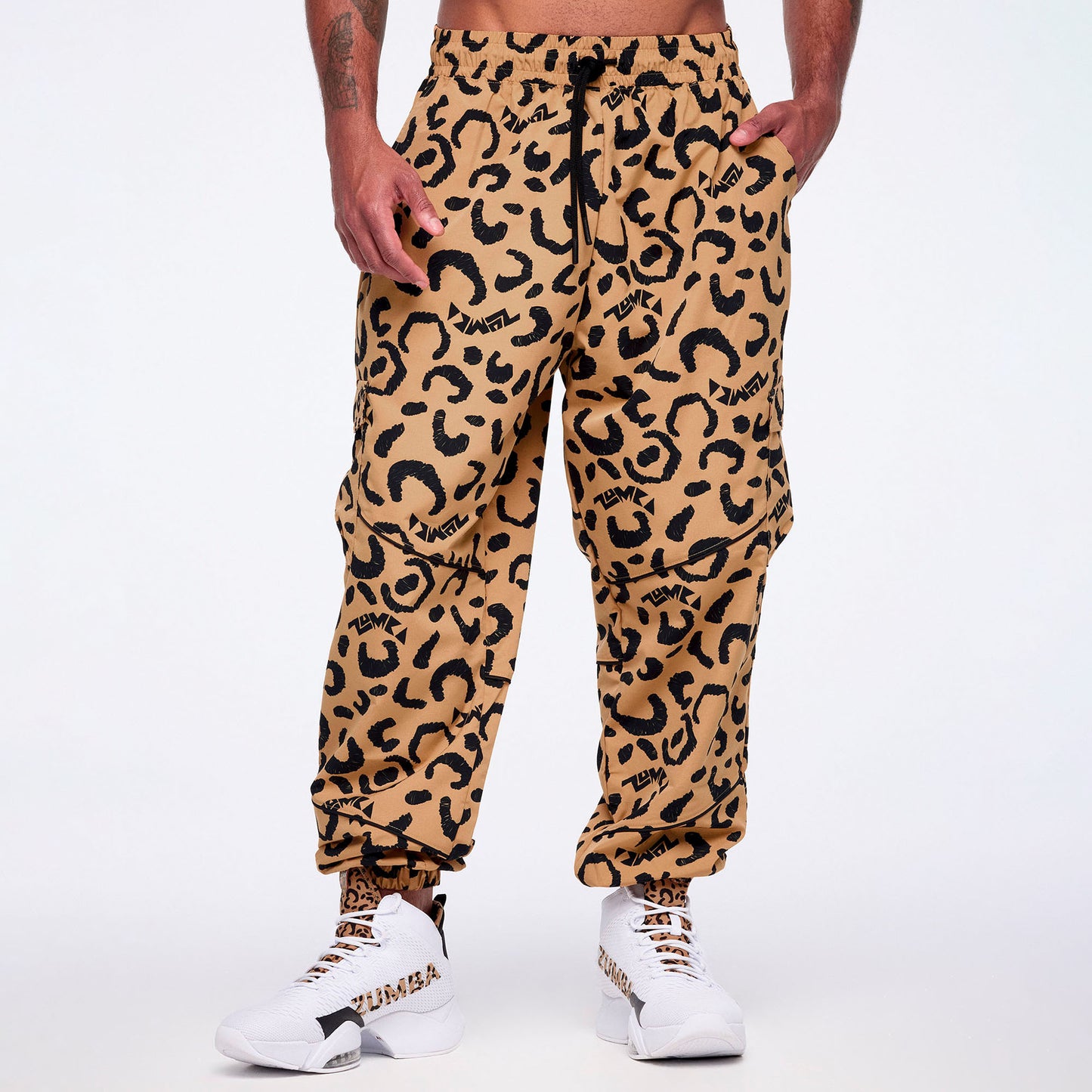 Wildbeat Baggy Woven Cargo Pants
