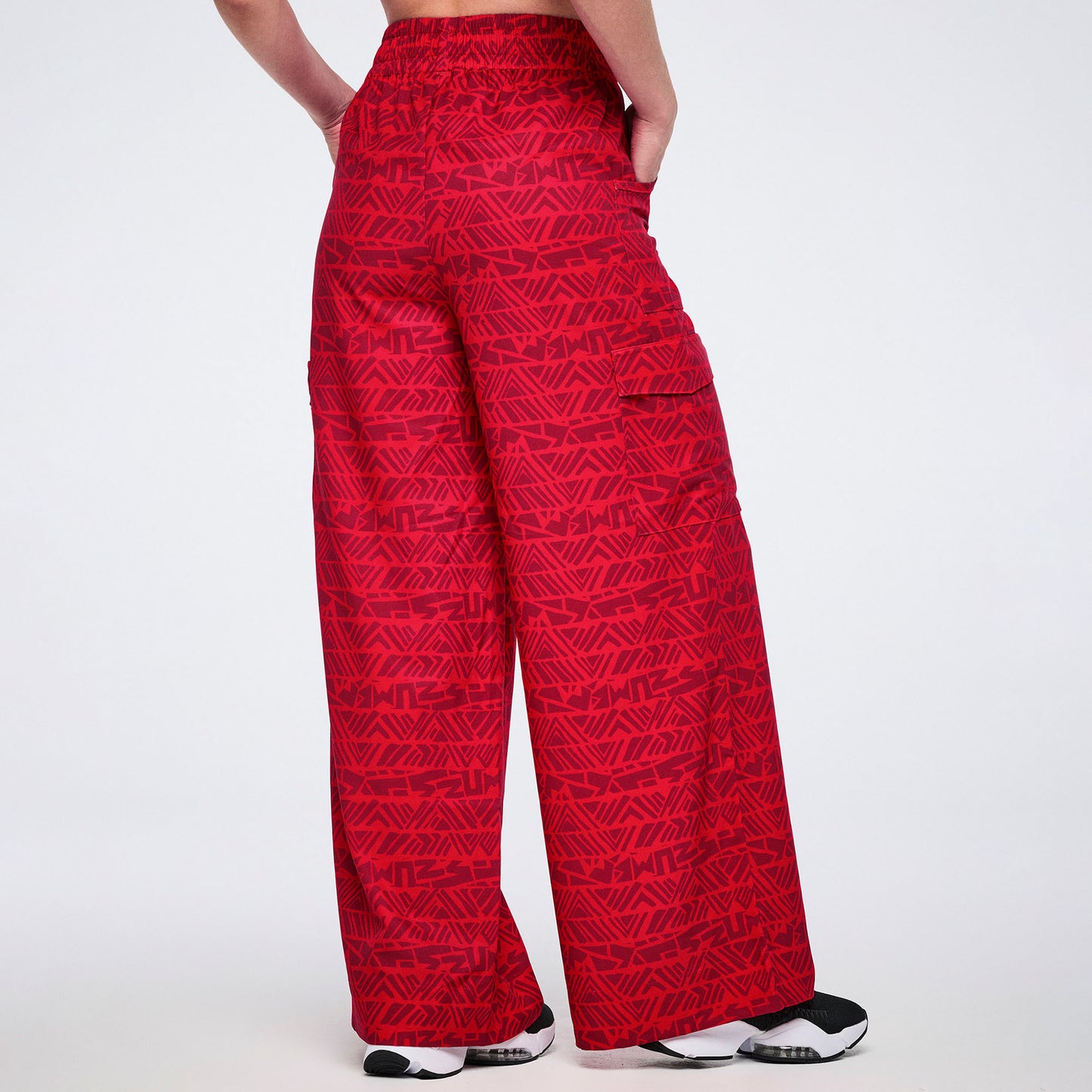 Wildbeat High Waisted Cargo Pants