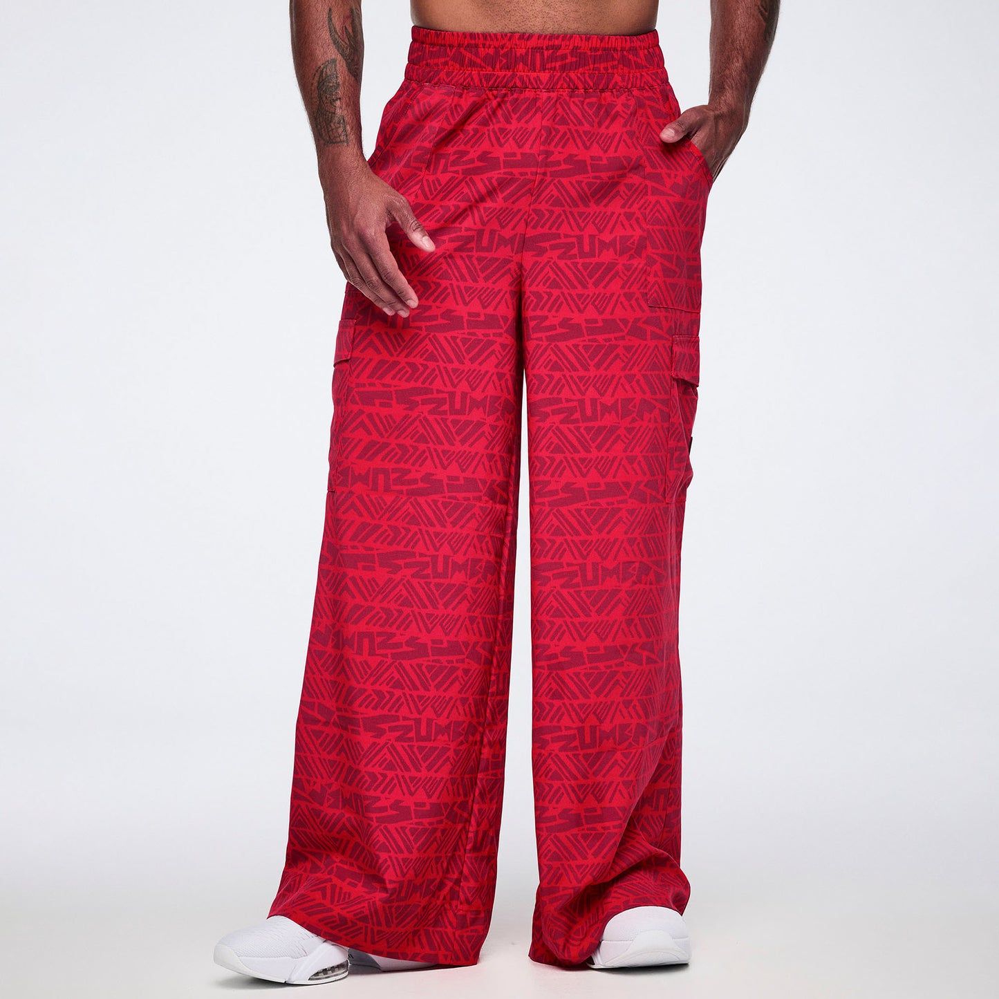 Wildbeat High Waisted Cargo Pants