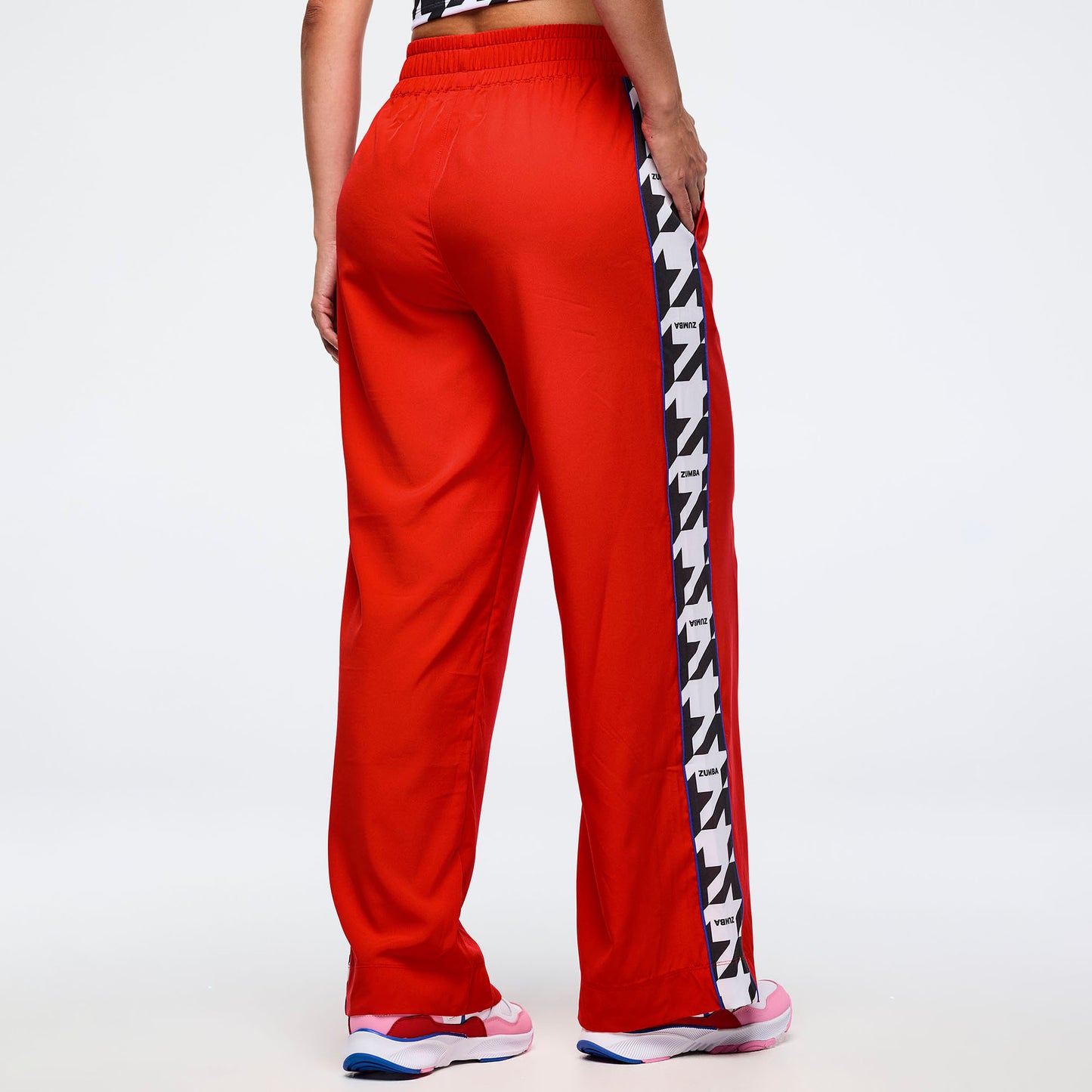 Zumba® Amour Wide Track Pant With Side Panels