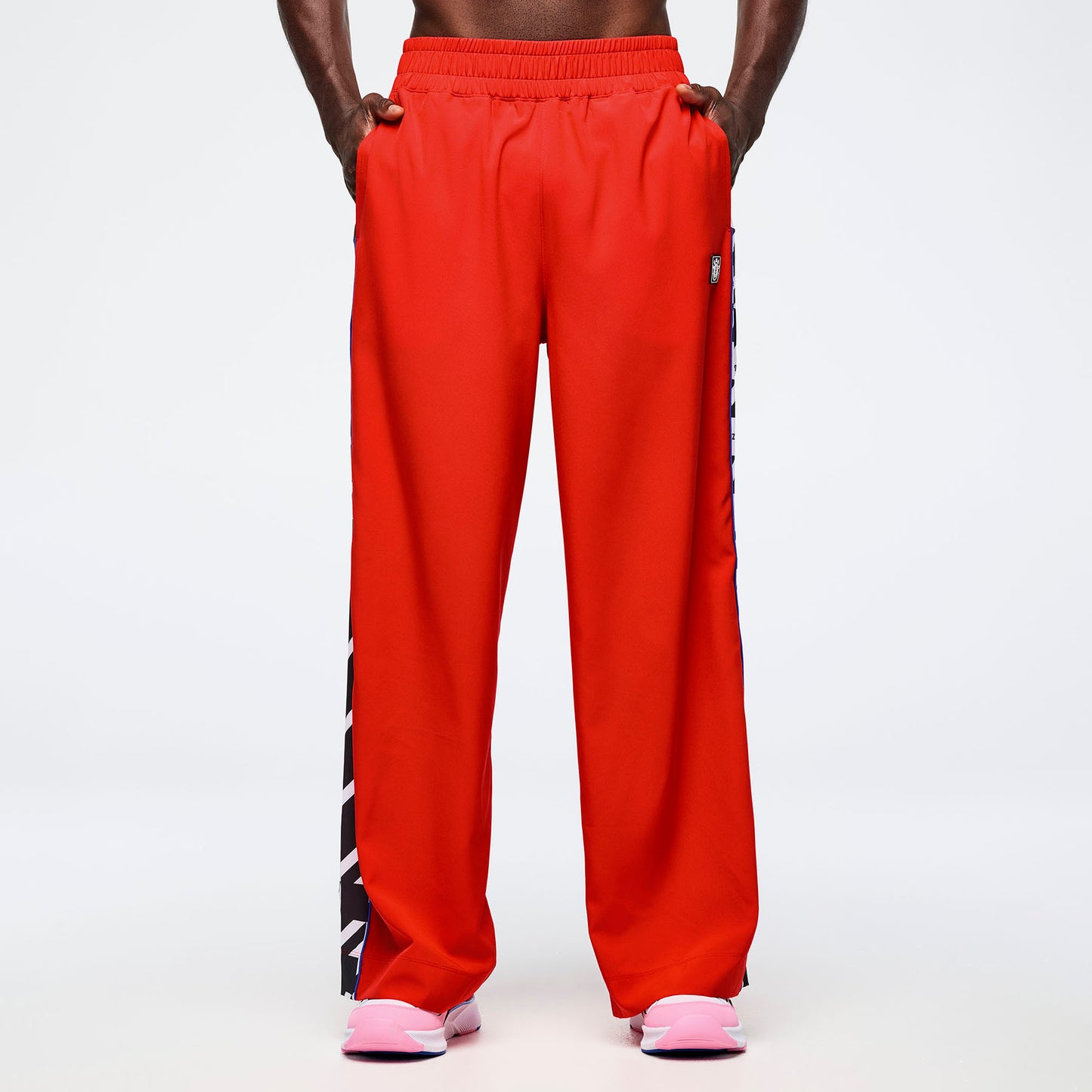 Zumba® Amour Wide Track Pant With Side Panels