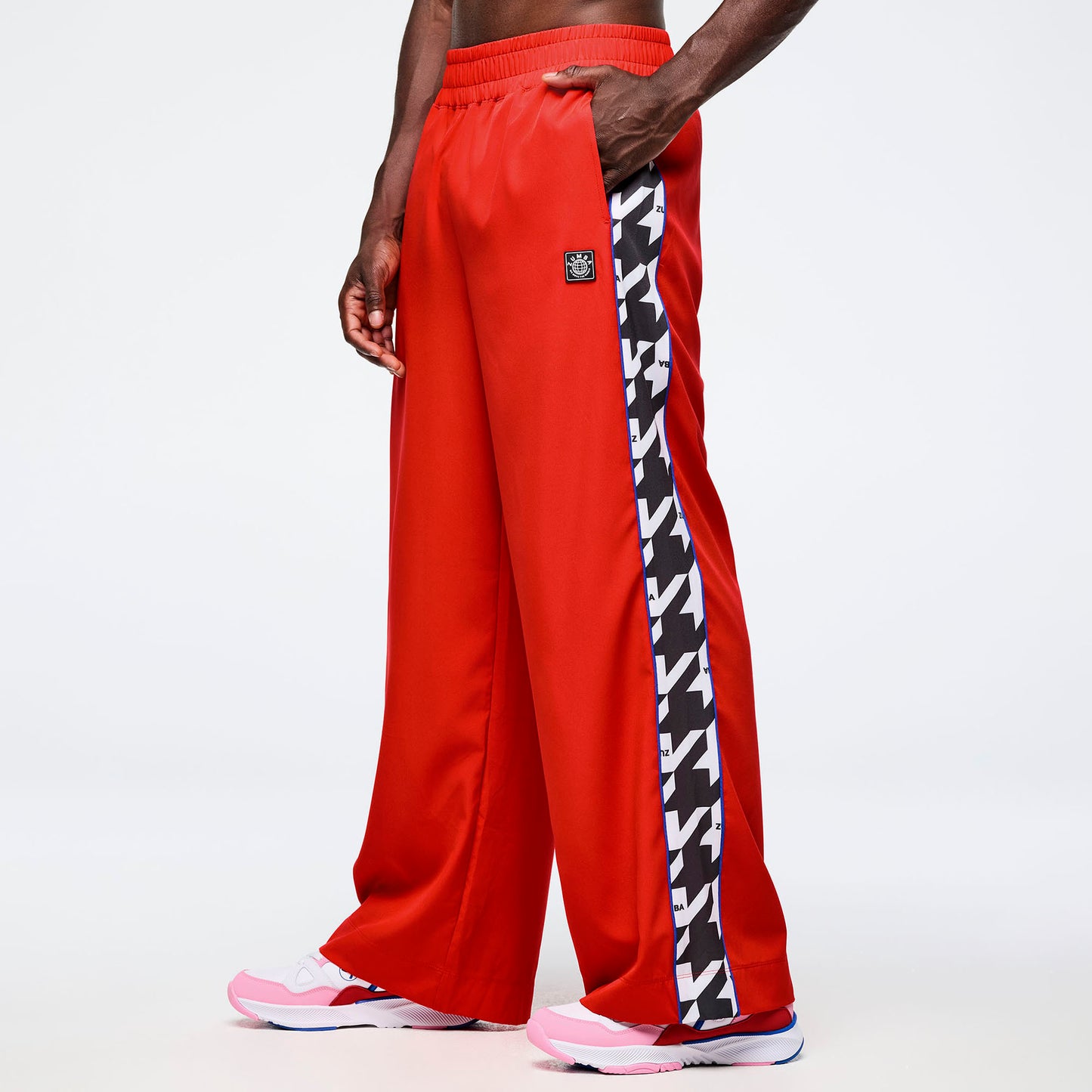 Zumba® Amour Wide Track Pant With Side Panels