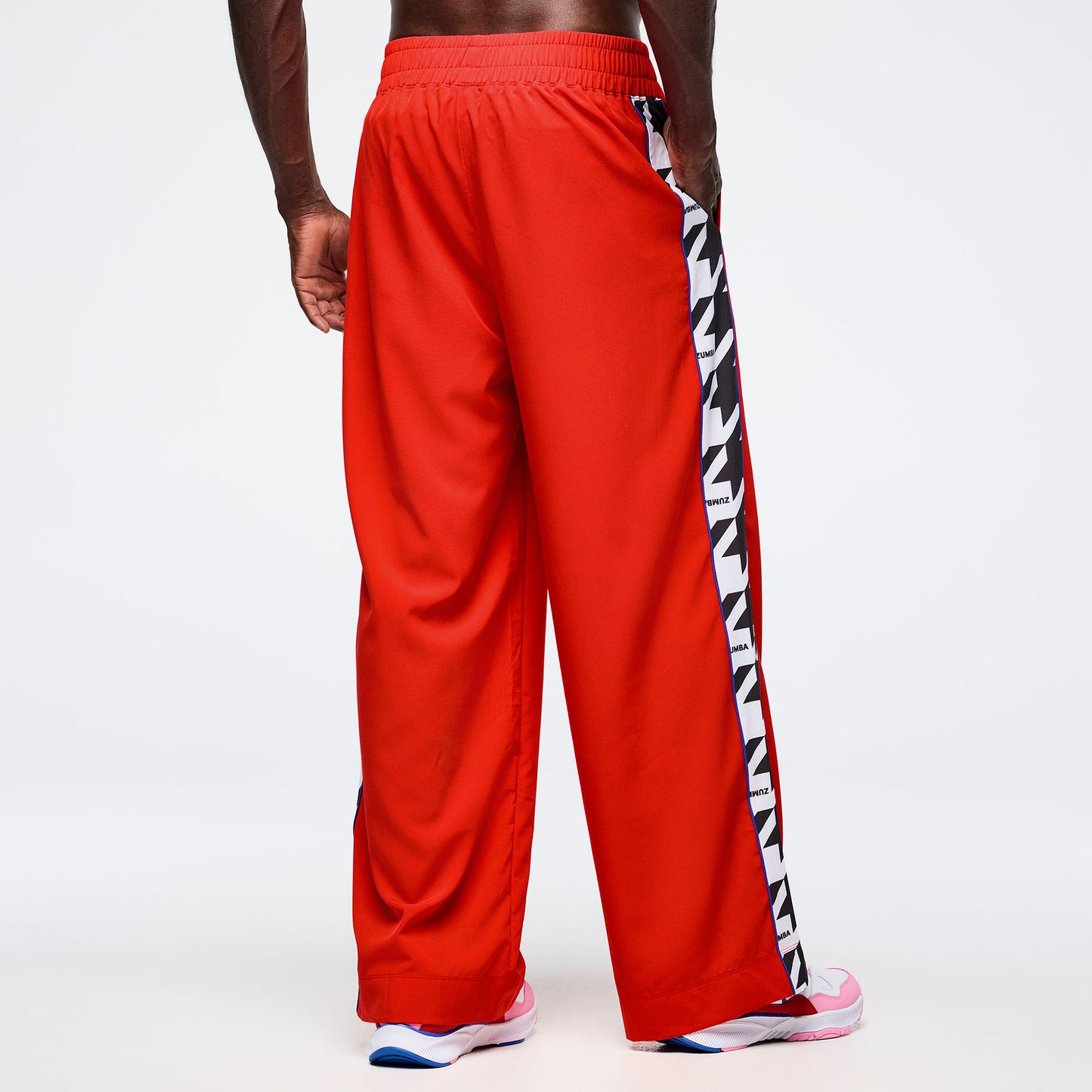 Zumba® Amour Wide Track Pant With Side Panels
