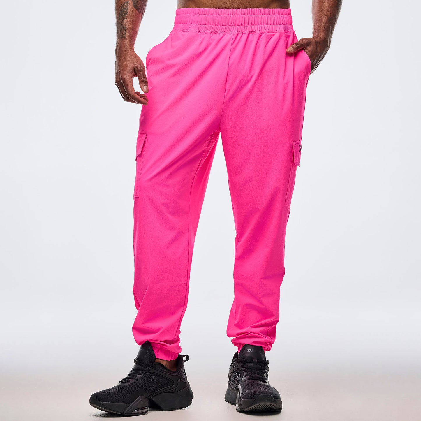 Neon Cargo Pants - Gumball