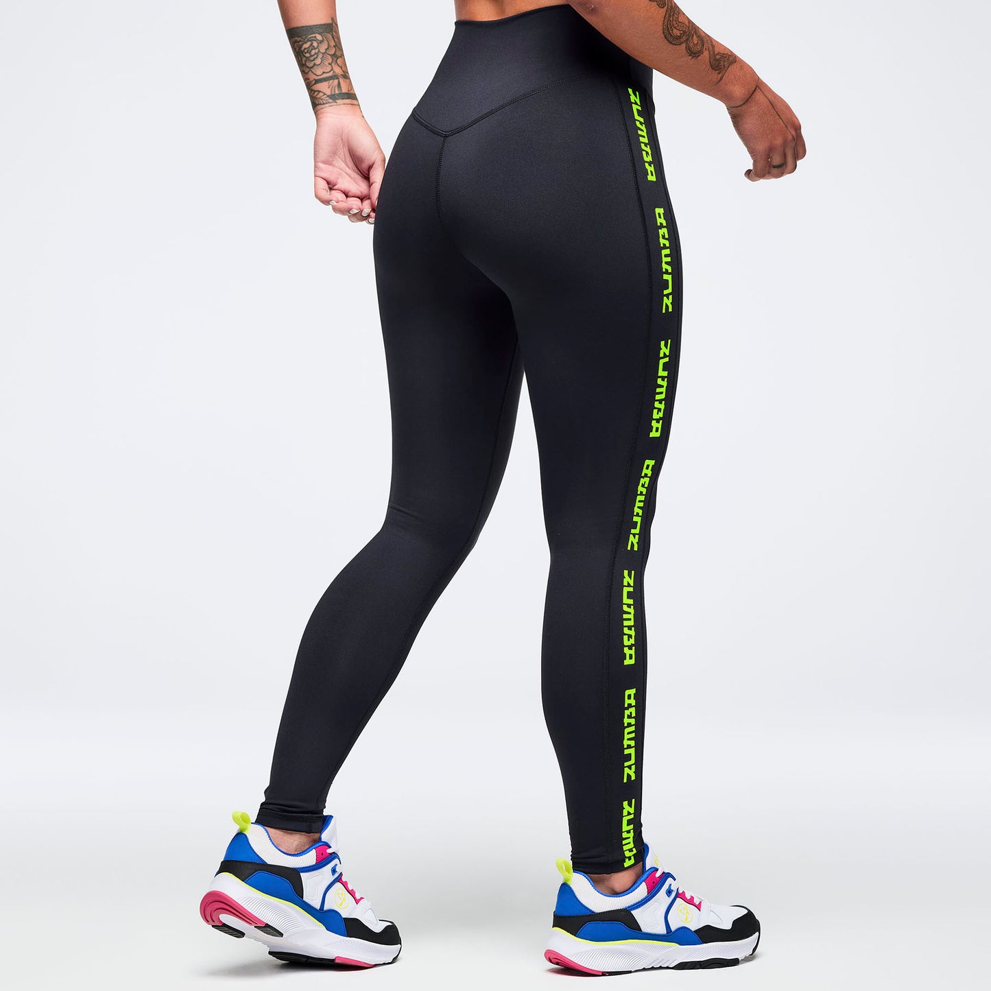 Eastern Flavor Ultra High Waisted Ankle Leggings