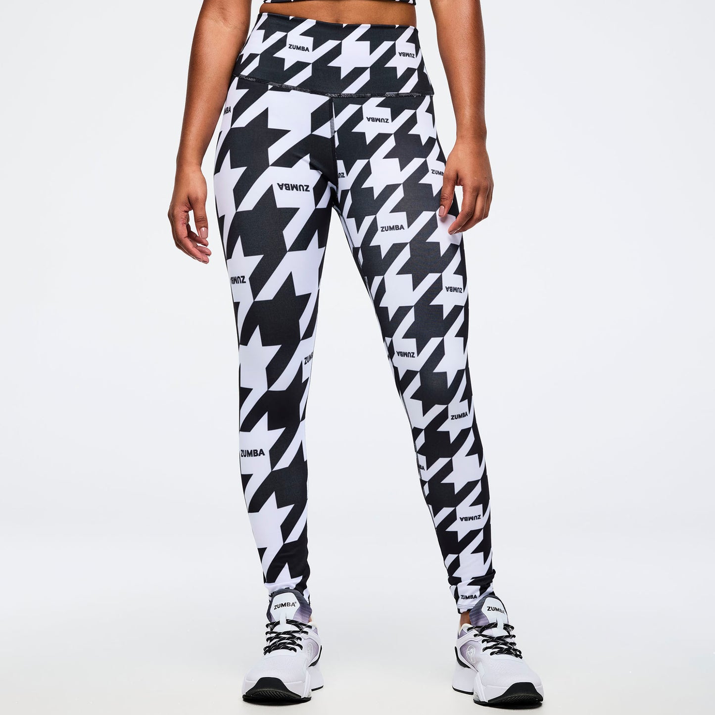 Zumba® Amour Z-Lift High Waisted Ankle Leggings