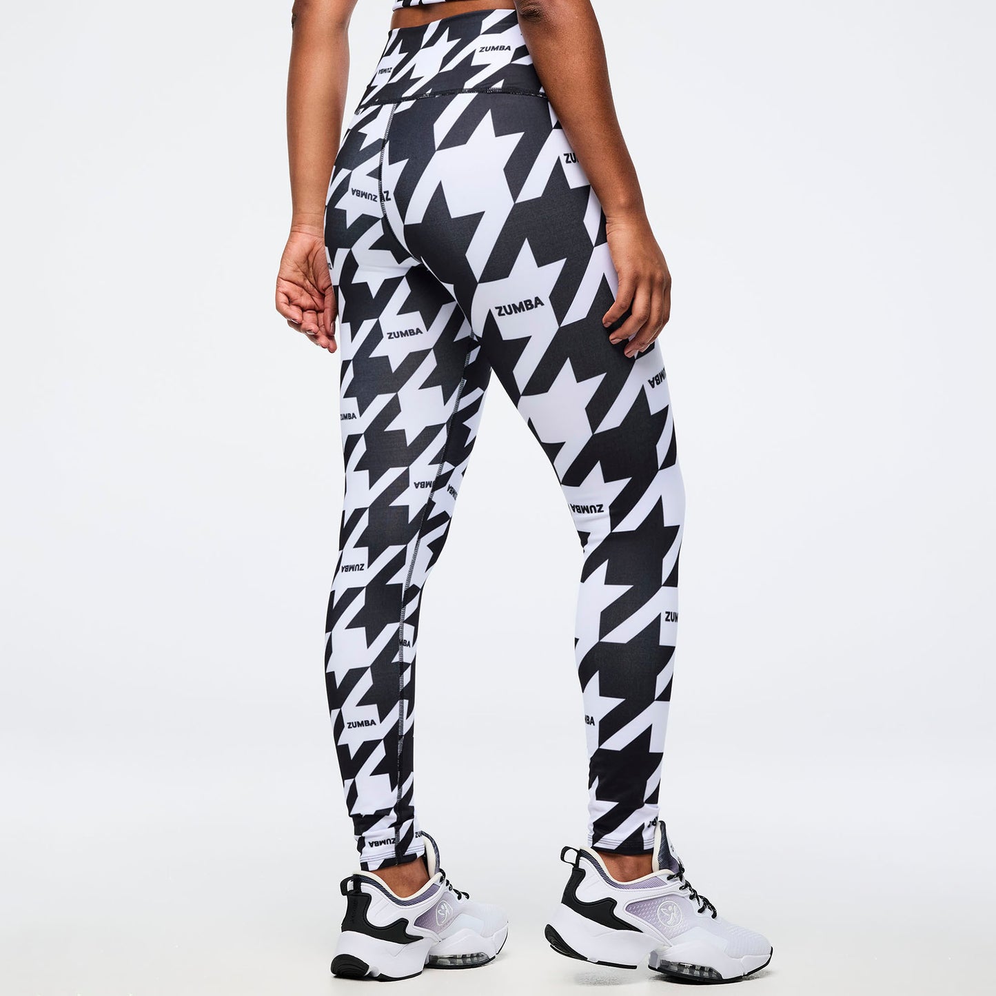 Zumba® Amour Z-Lift High Waisted Ankle Leggings